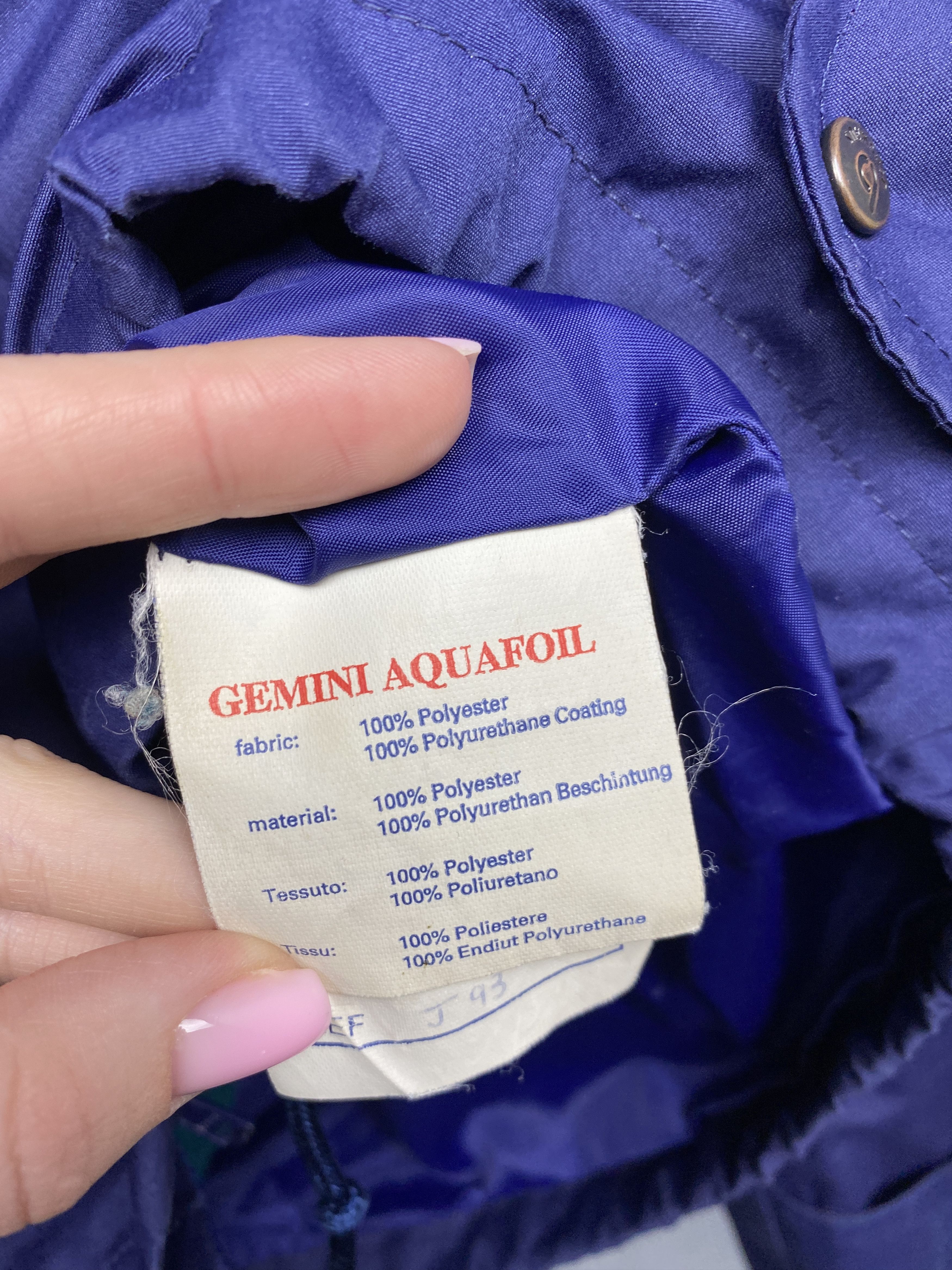 Berghaus Berghaus Gemini Aquafoil 90s Vintage Mens 3 in 1 Jacket Size US L / EU 52-54 / 3 - 9 Thumbnail