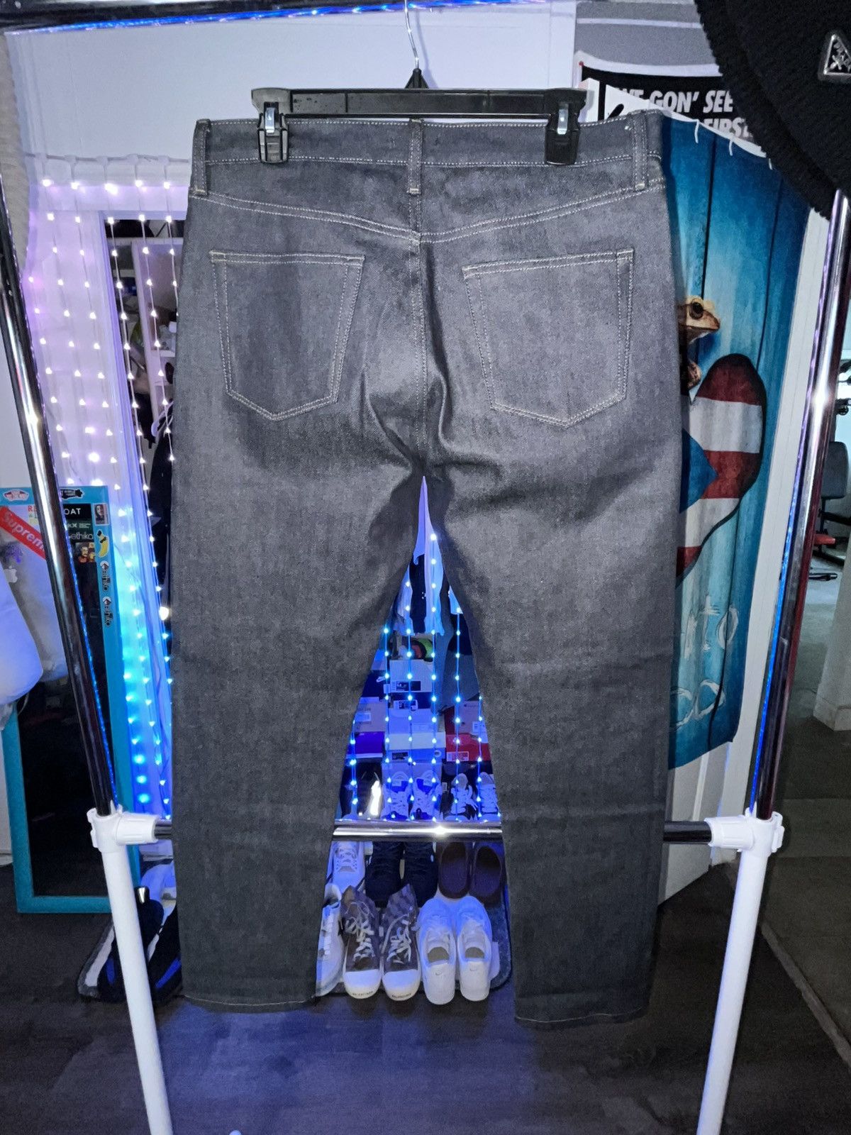 Uniqlo Uniqlo slim denim jeans Size US 32 / EU 48 - 5 Thumbnail