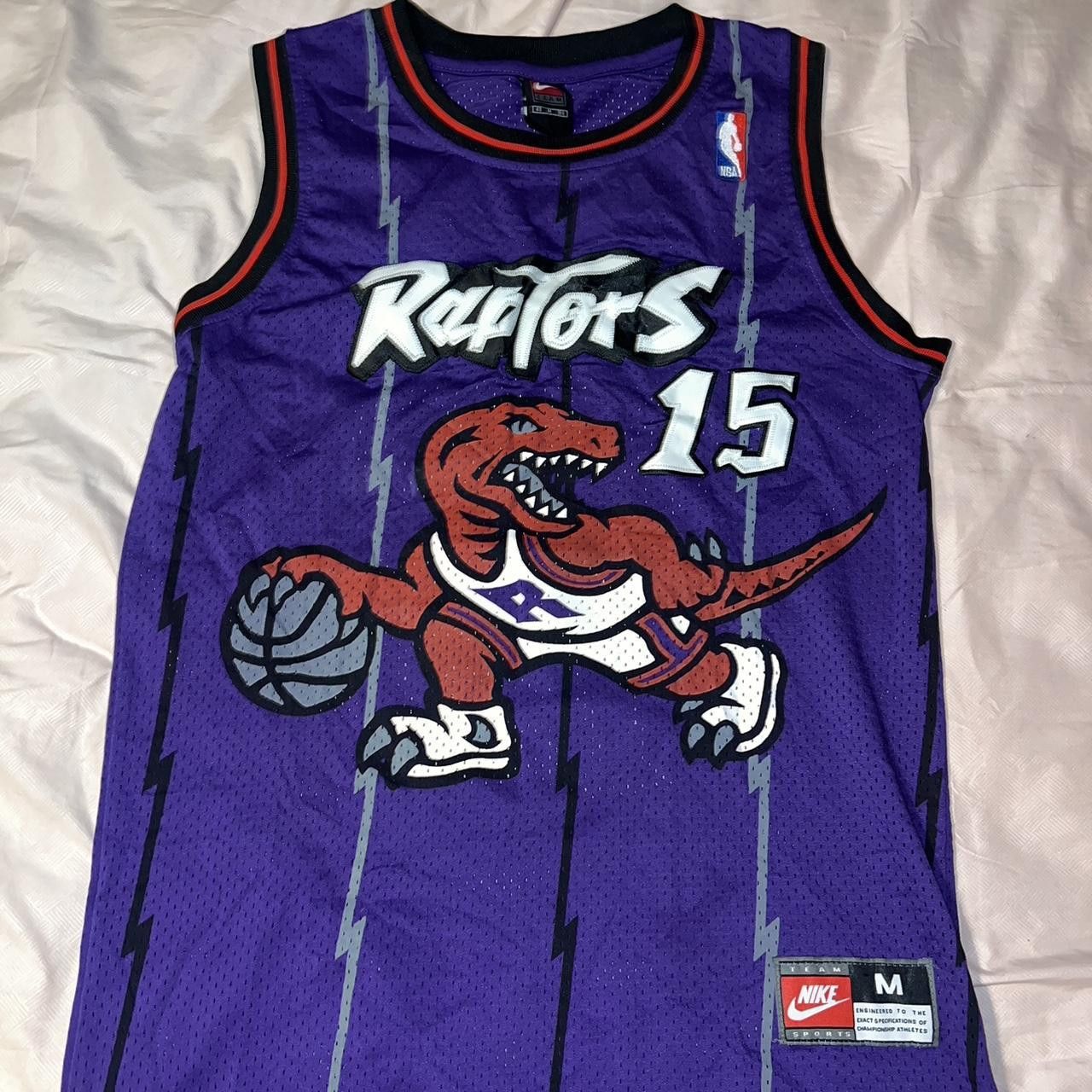Vintage Crazy 2000’s Vince Carter Raptors jersey Purple | Grailed