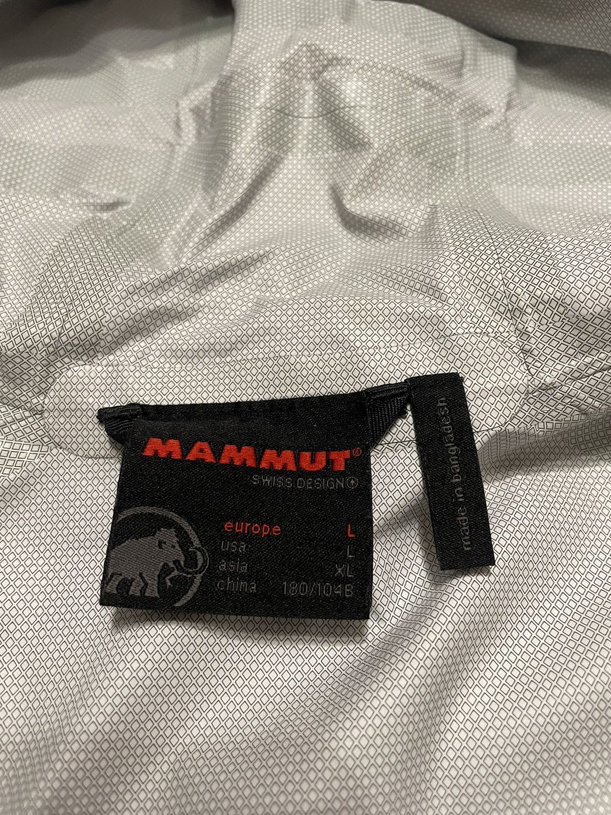 Mammut Vintage Mammut Dry Tech Premium Jacket Windbreaker Size US L / EU 52-54 / 3 - 17 Thumbnail