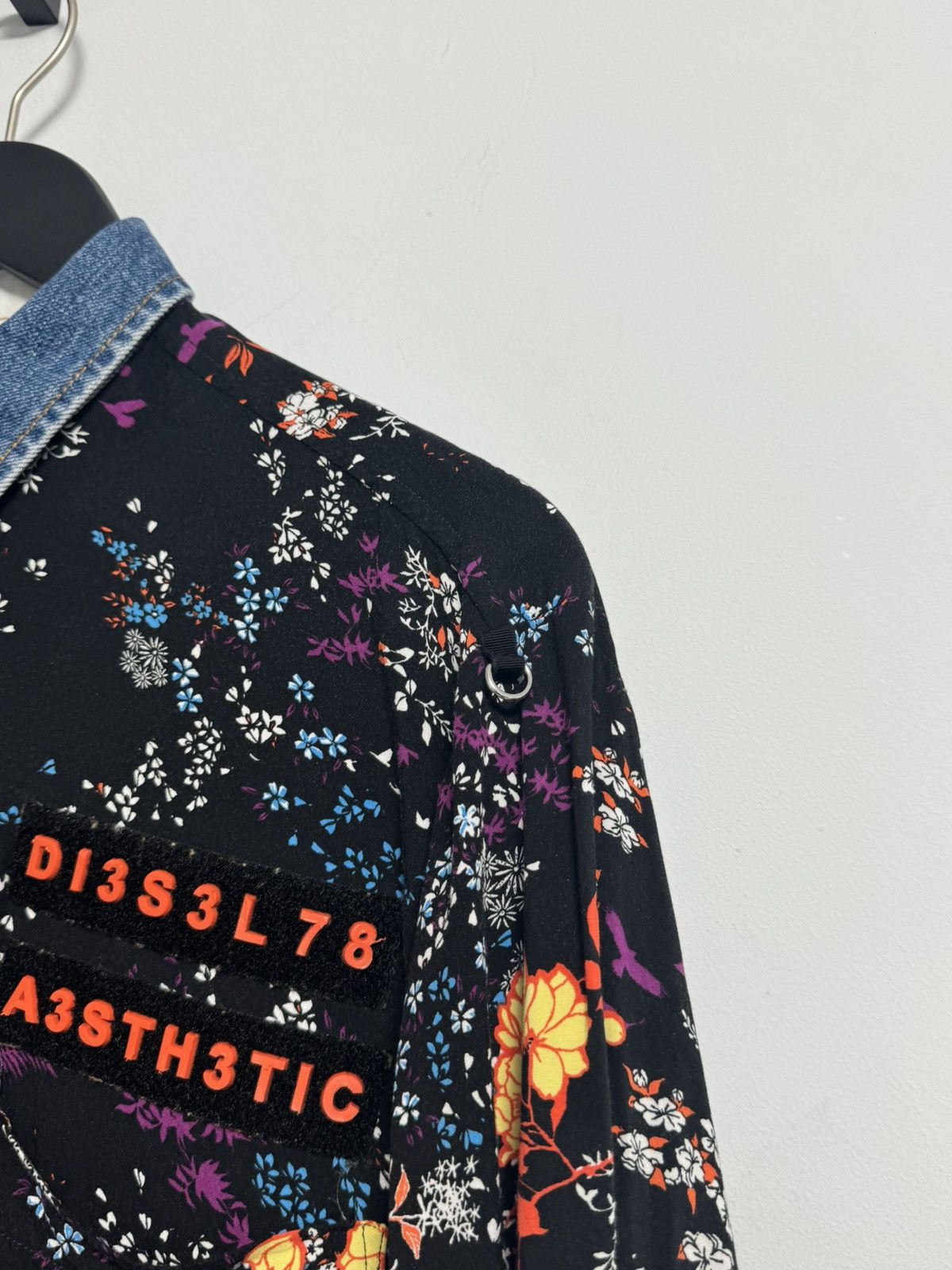 Designer × Diesel 🔥Diesel Vintage Y2K style hype Button Up Women’s Size S / US 4 / IT 40 - 11 Thumbnail