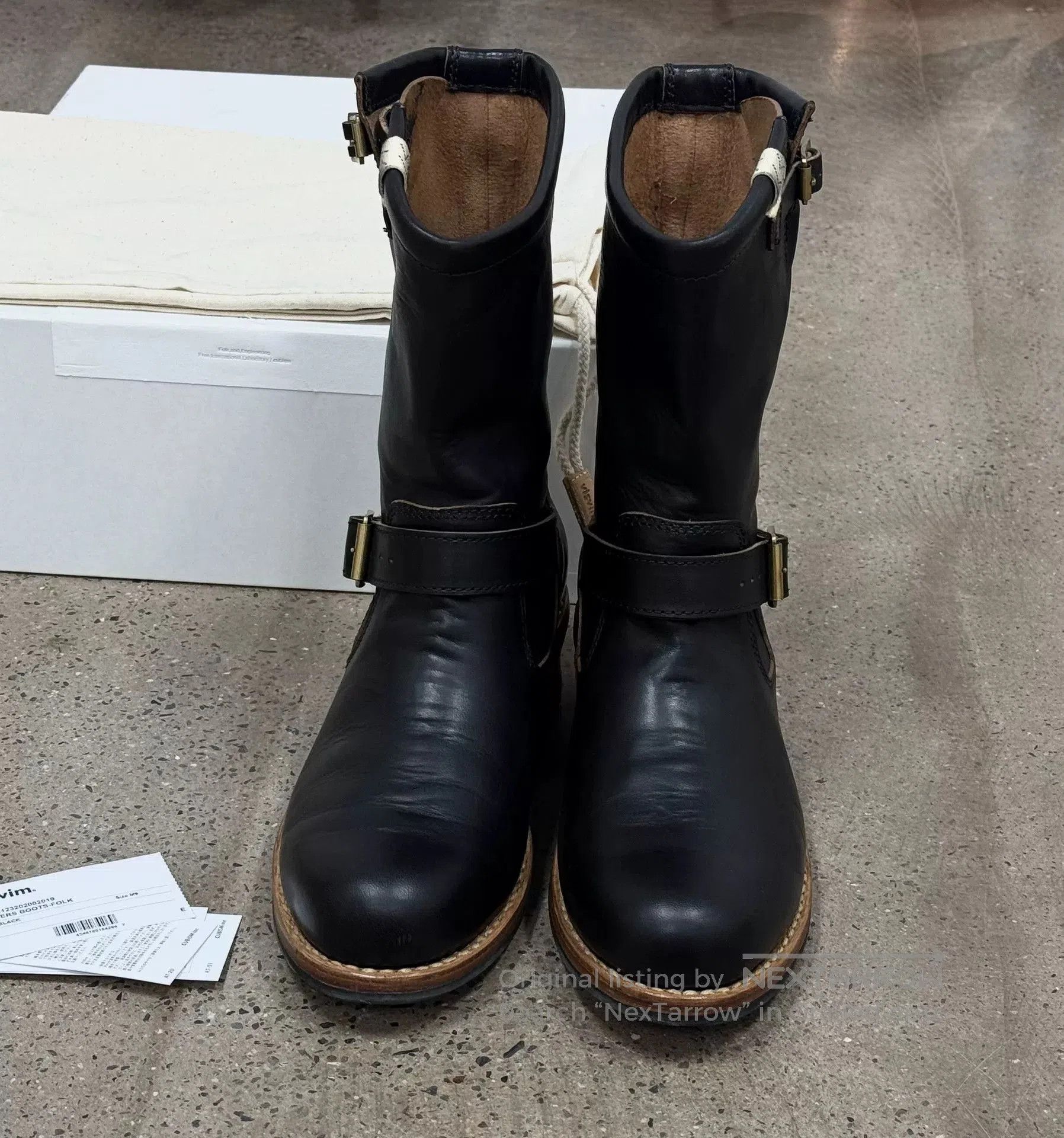 Visvim visvim landers engineer boots in black. Size US 9 / EU 42 - 2 Thumbnail