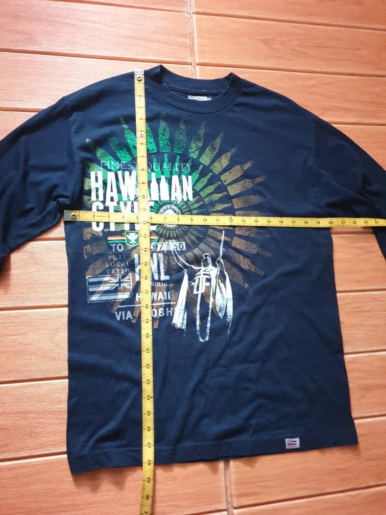 Japanese Brand Hawaiian style rasta colour Shirt Size US M / EU 48-50 / 2 - 5 Thumbnail