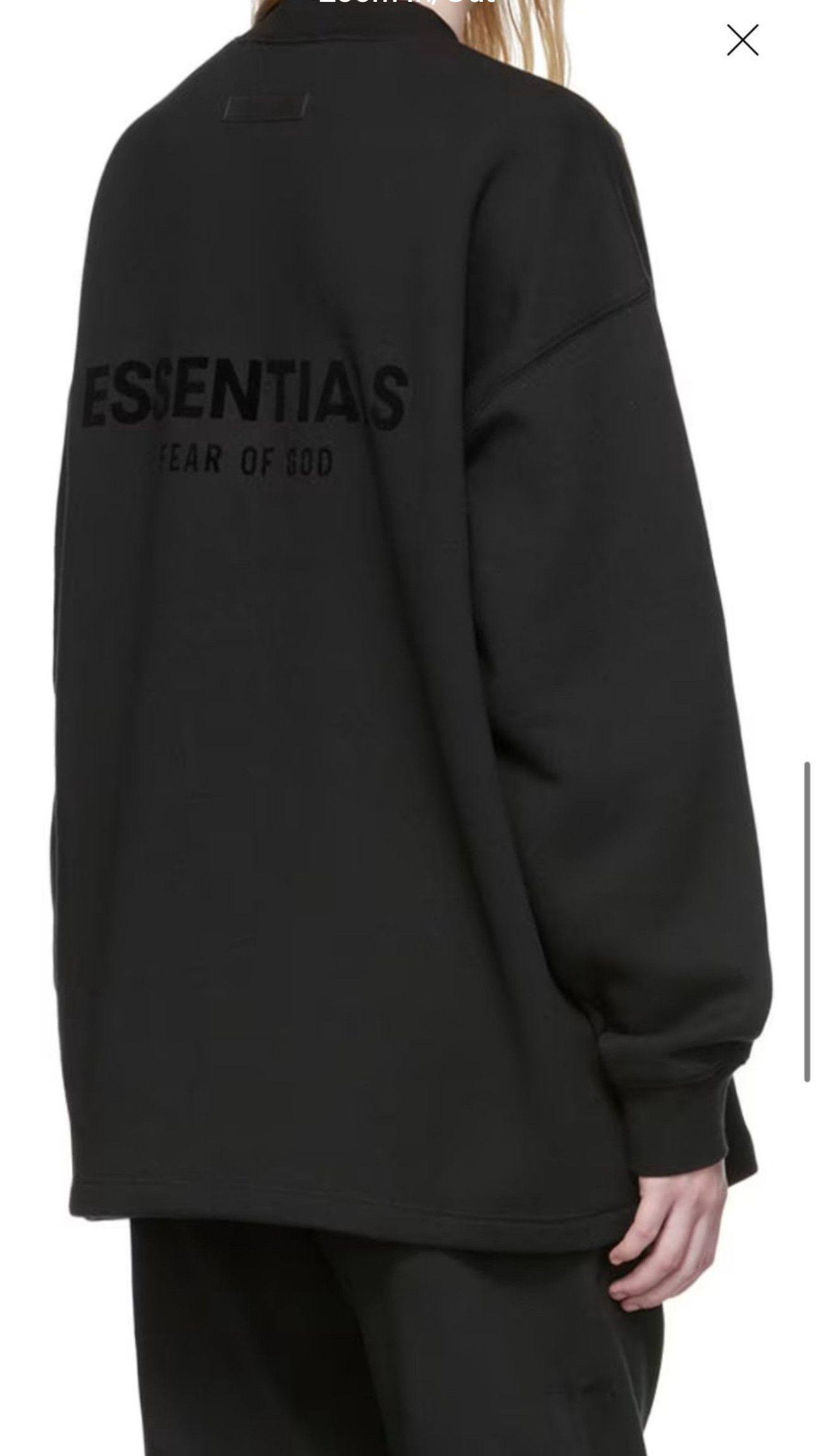 Essentials FEAR OF GOD ESSENTIALS CREWNECK SWEATER Size US XXS / EU 40 - 1 Thumbnail