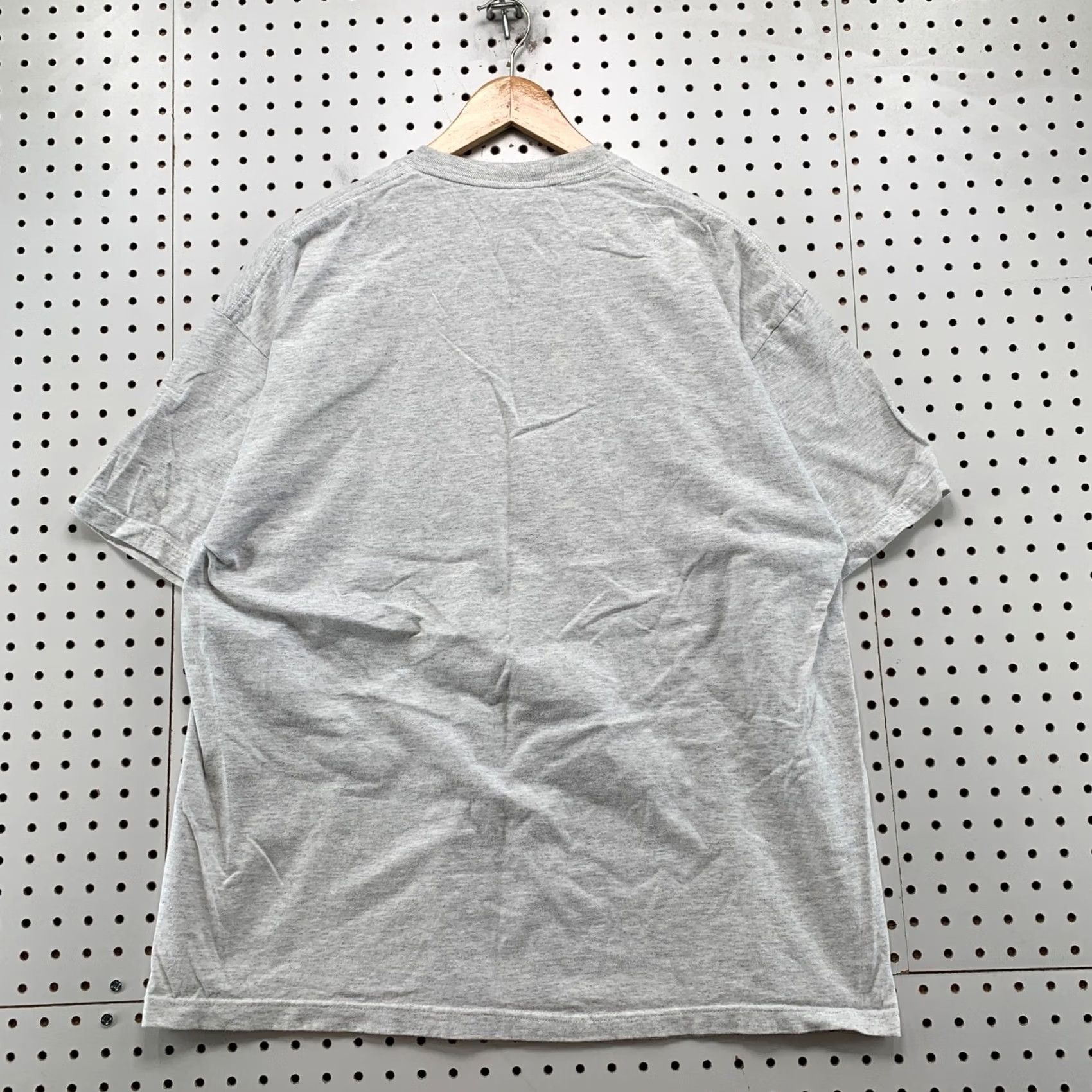 Jerzees VINTAGE Funny Sports T Shirt Mens XL Grey 90s Seasons Change Single Stitch USA Size US XL / EU 56 / 4 - 2 Thumbnail