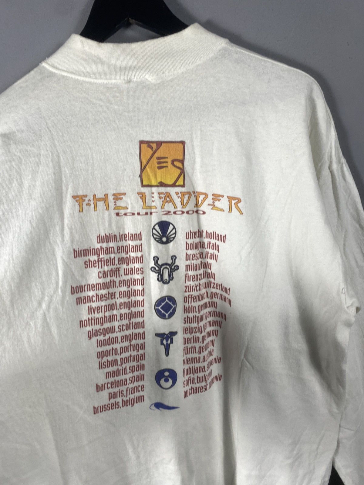 Band Tees The Ladder 1999 rare longsleeve Size US XL / EU 56 / 4 - 8 Thumbnail