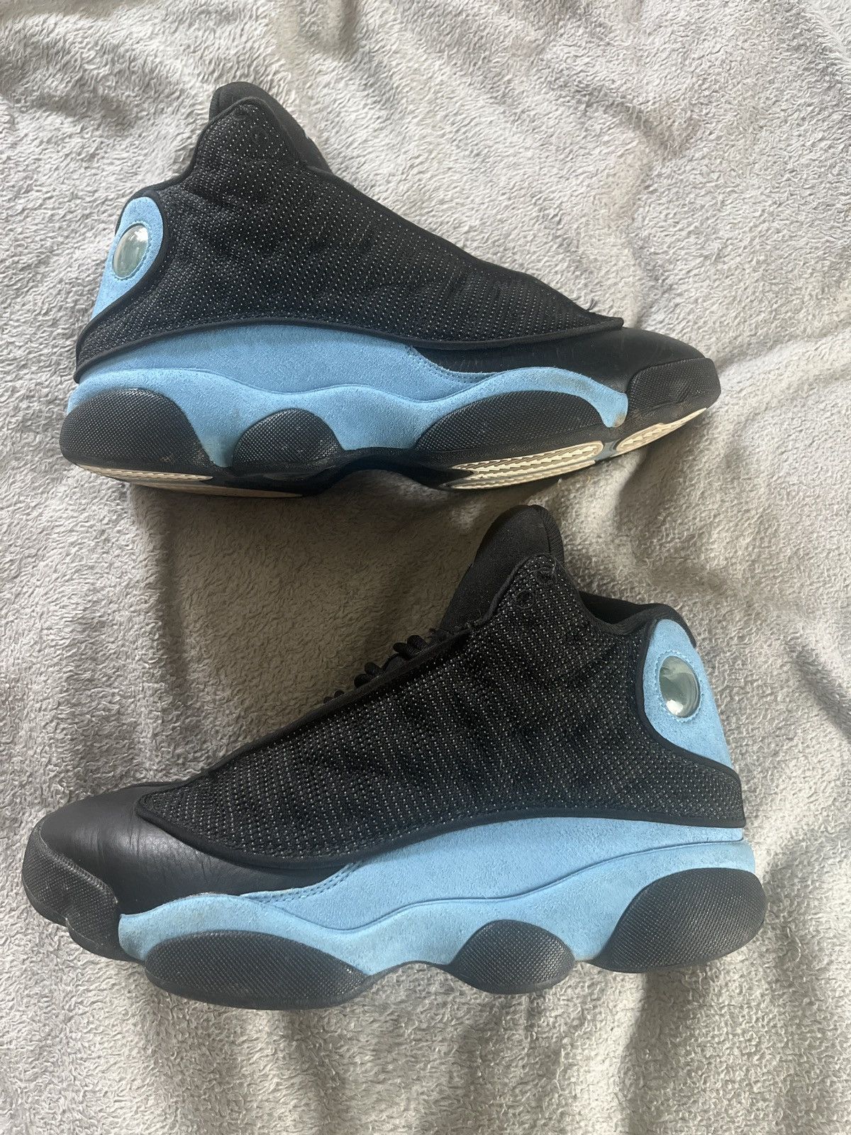 Jordan Brand SIZE 9M AIR JORDAN 13 RETRO "Black University Blue" Size US 9 / EU 42 - 1 Thumbnail