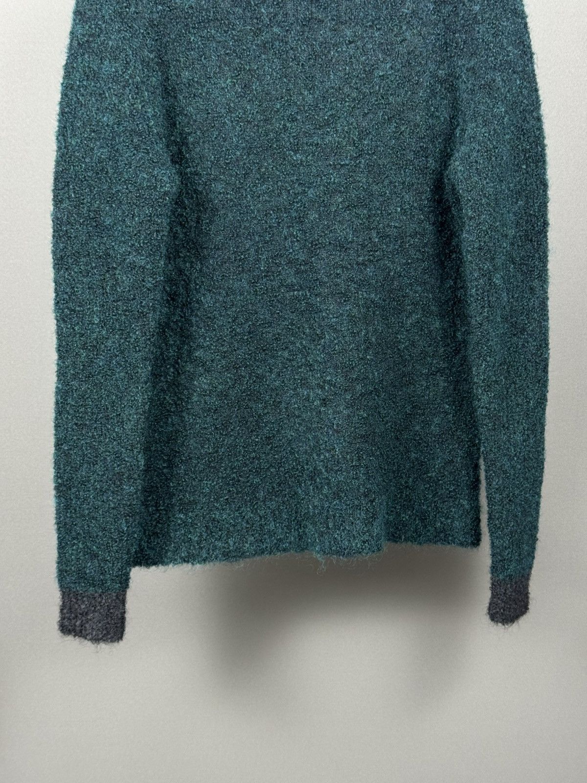 A. Sauvage A.SAUVAGE 2014 Kid Mohair Knitwear Handmade Sweater Size US S / EU 44-46 / 1 - 4 Thumbnail