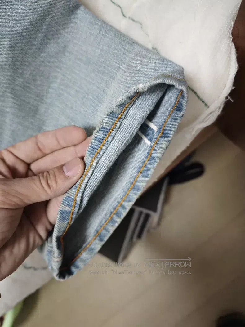RRL Ralph Lauren RRL Ralph Lauren 24ss paint splatter ink wash jeans Size US 32 / EU 48 - 3 Thumbnail