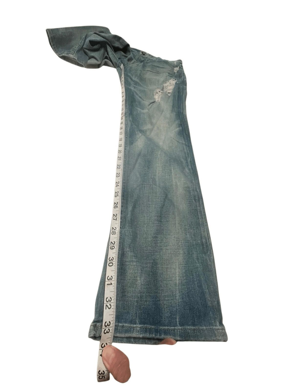 Hudson Hudson Men’s Button Fly Dandy Slouchy Straight jeans 31/33 Size US 31 - 7 Thumbnail