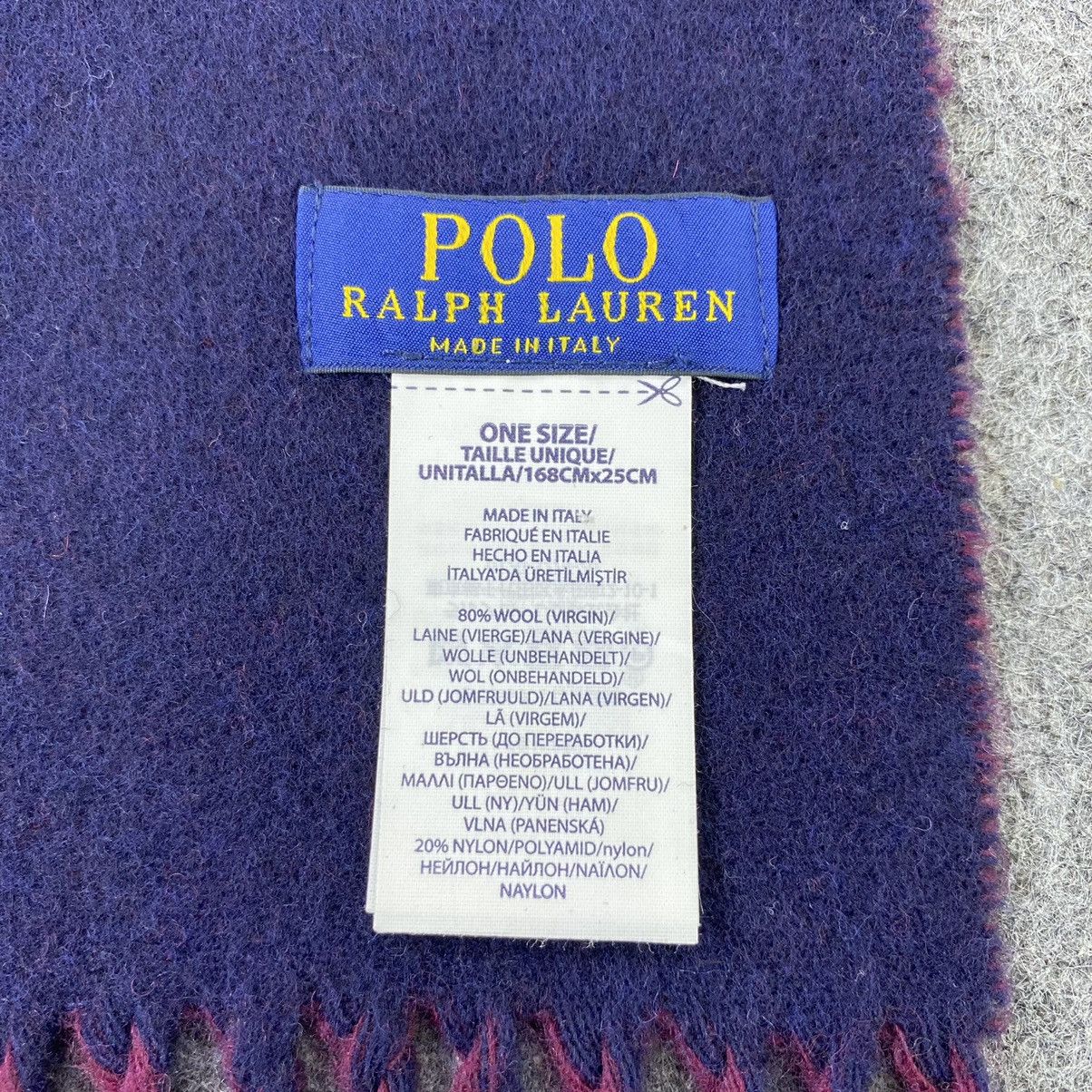 Polo Ralph Lauren Polo Ralph Lauren Muffler / Scarf / Neckwear -T1298 Size ONE SIZE - 6 Thumbnail