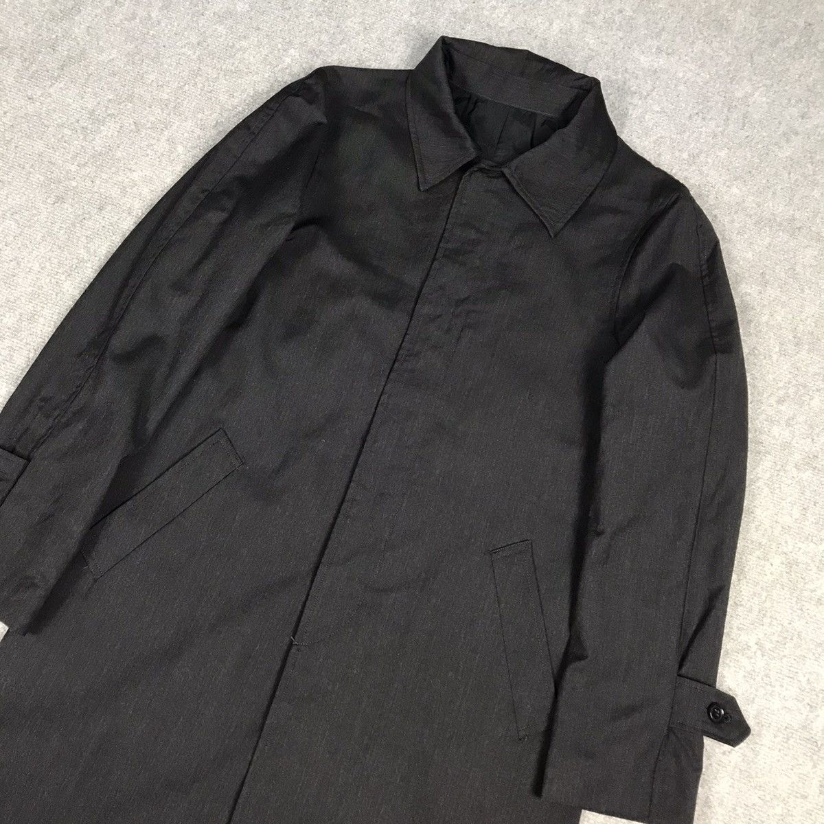 Japanese Brand × Masaki Matsushima MASAKI MATSUSHIMA MADE IN JAPAN BUTTON LONG JACKET Size US S / EU 44-46 / 1 - 5 Thumbnail