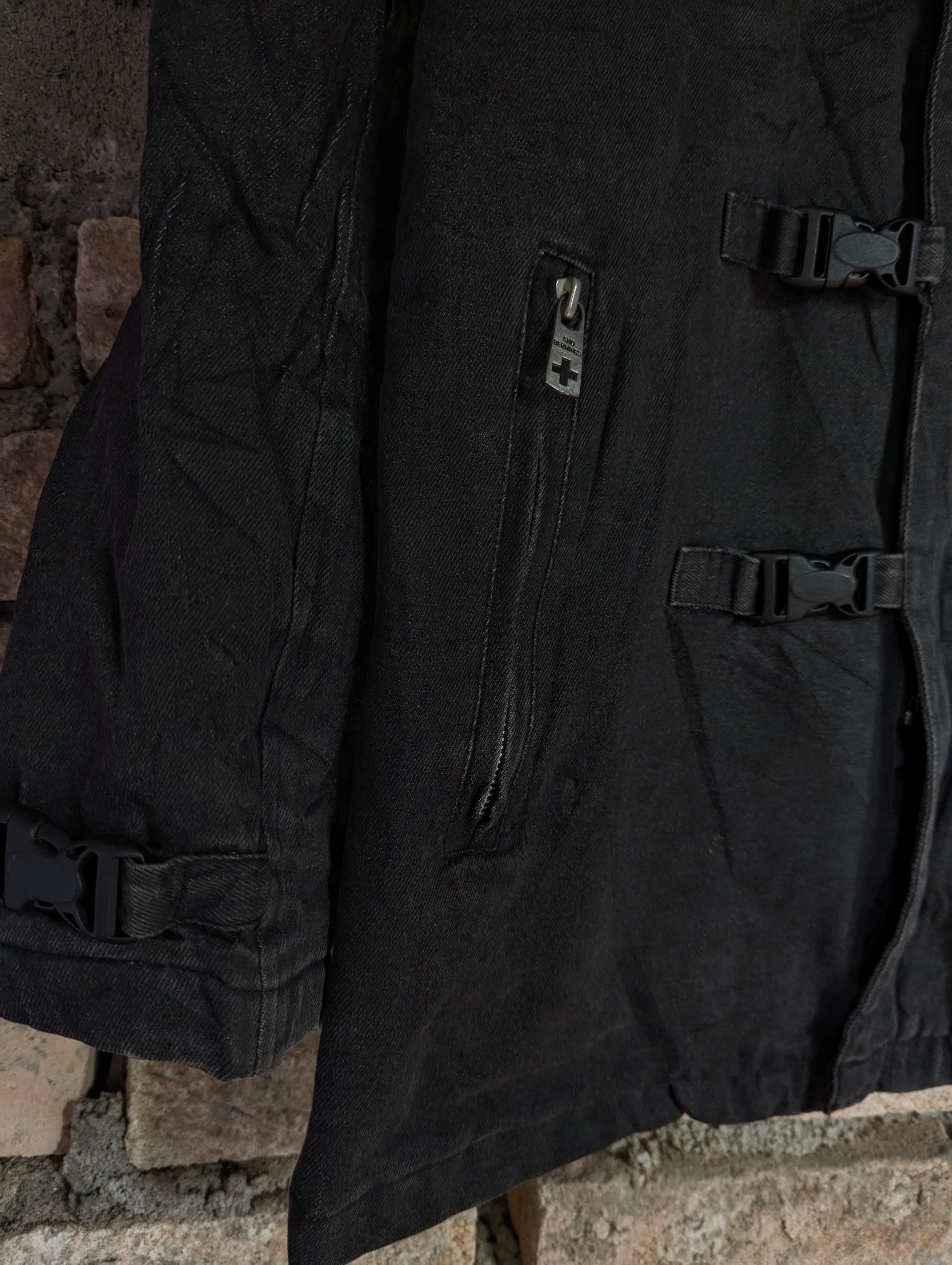 Japanese Brand SHO BERNINGS ANORAK BONDAGE HOODIE Size US L / EU 52-54 / 3 - 5 Thumbnail