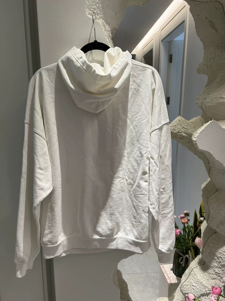 Balenciaga Balenciaga White 1917 Hoodie New Size 2, In Stock, Ships I Size US M / EU 48-50 / 2 - 5 Thumbnail