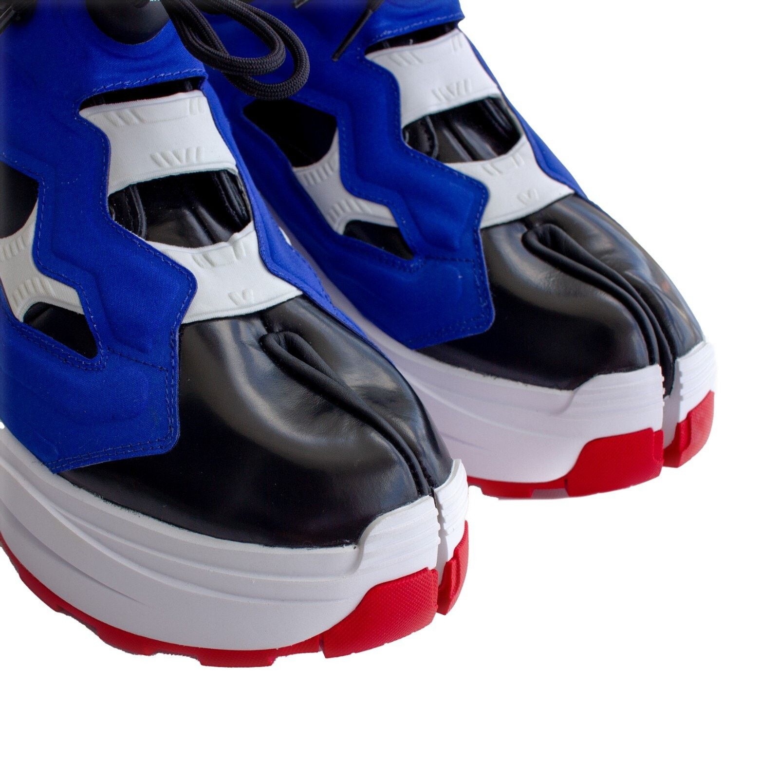 Maison Margiela 1.5k$ REEBOK X MAISON MARGIELA AW20 Tabi Instapump Fury High Size US 10.5 / EU 43-44 - 9 Thumbnail