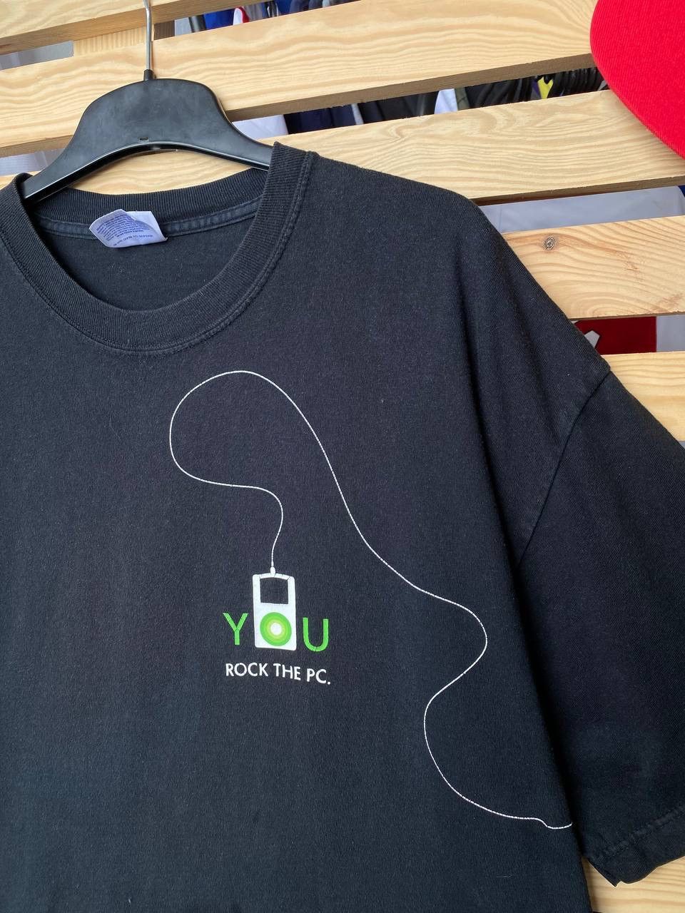 Arts & Science × Vintage Vintage Hp Computer Ipod T-shirt Y2K Apple Tech Size US XL / EU 56 / 4 - 3 Thumbnail