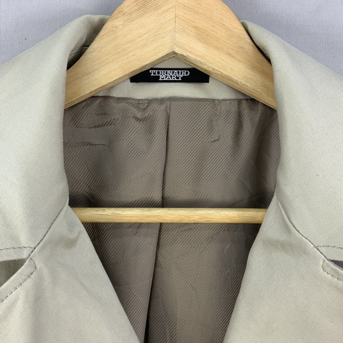 Tornado Mart Vintage Tornado Mart Trench Coat Jacket Size XS / US 0-2 / IT 36-38 - 8 Thumbnail