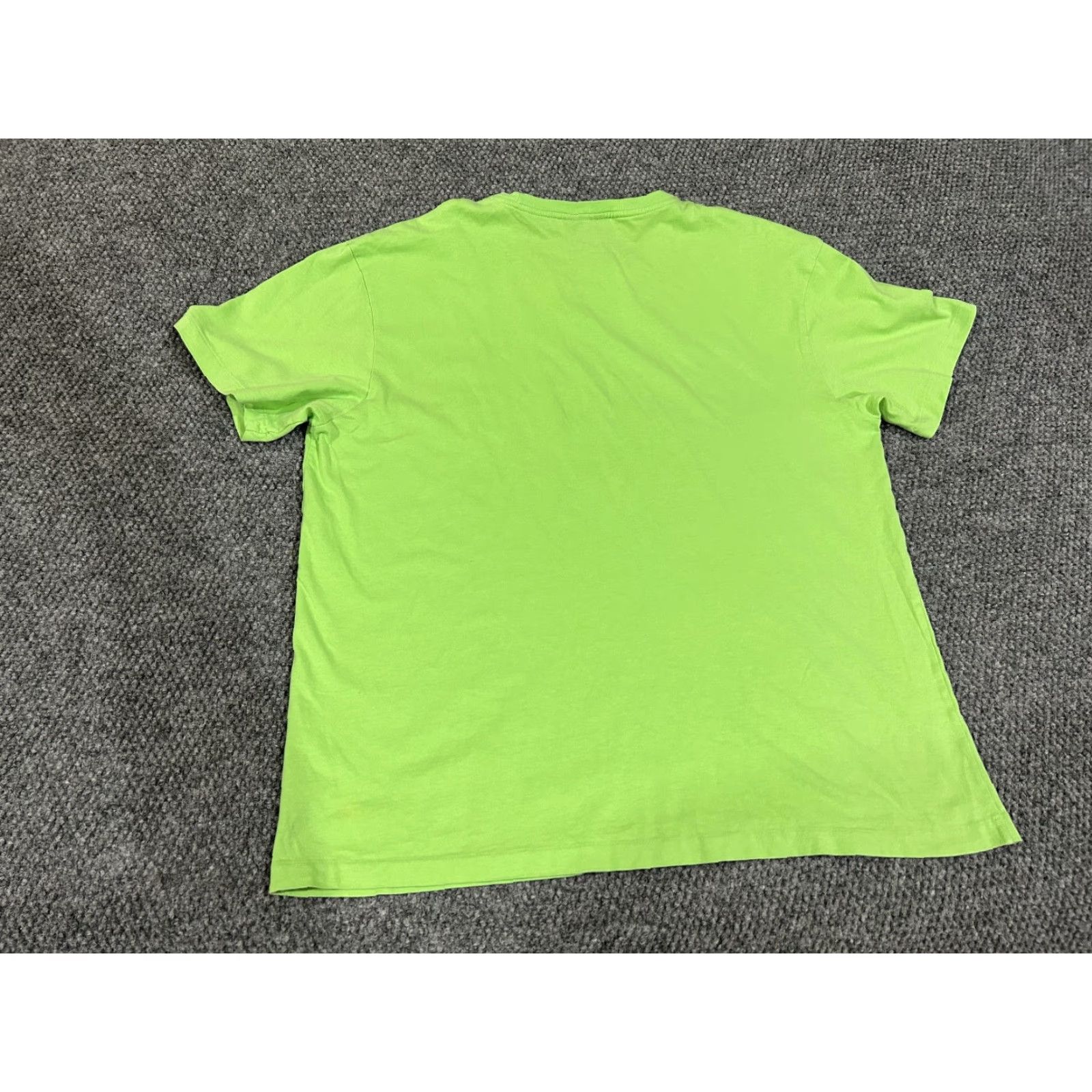 Polo Ralph Lauren Polo Ralph Lauren T Shirt Mens L Green Solid Classic Fit Crew Neck Short Sleeve Polo Ralph Lauren Logo All Seasons Vintage No Size US L / EU 52-54 / 3 - 6 Thumbnail