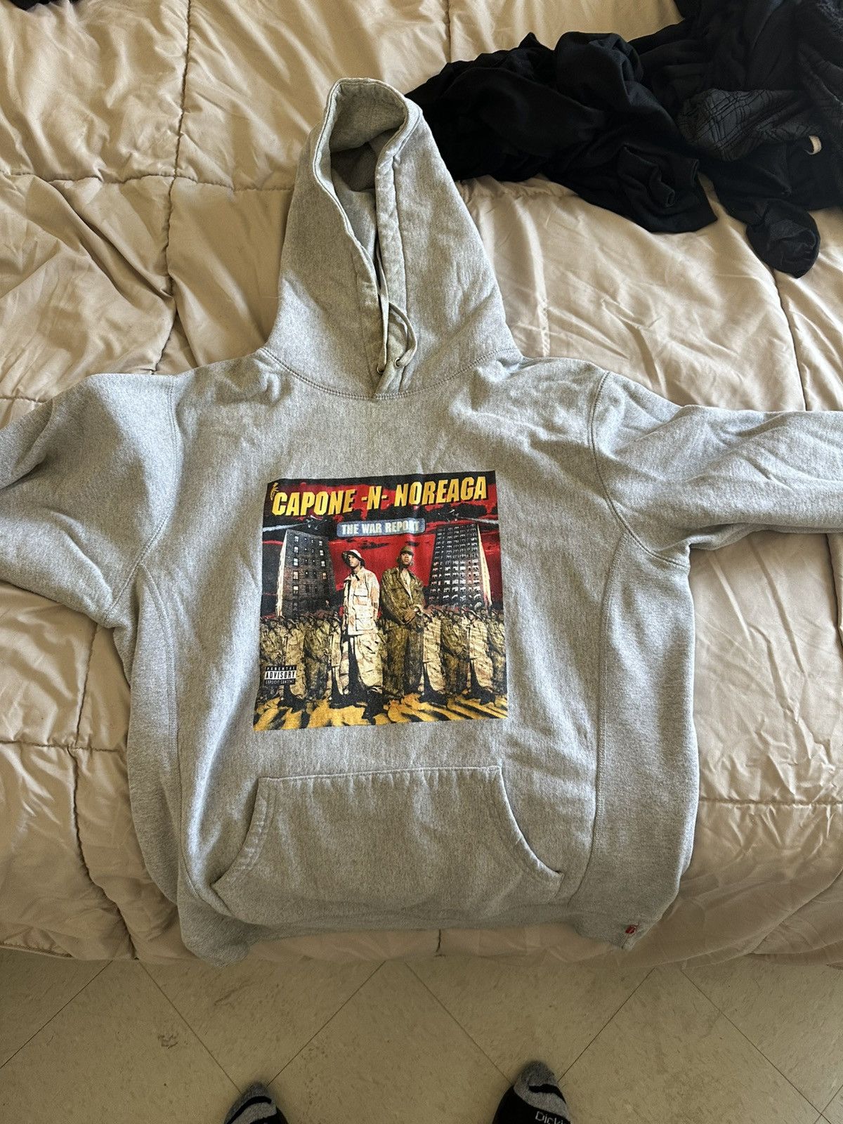 Supreme Supreme Capone and Norega Size US L / EU 52-54 / 3 - 1 Thumbnail