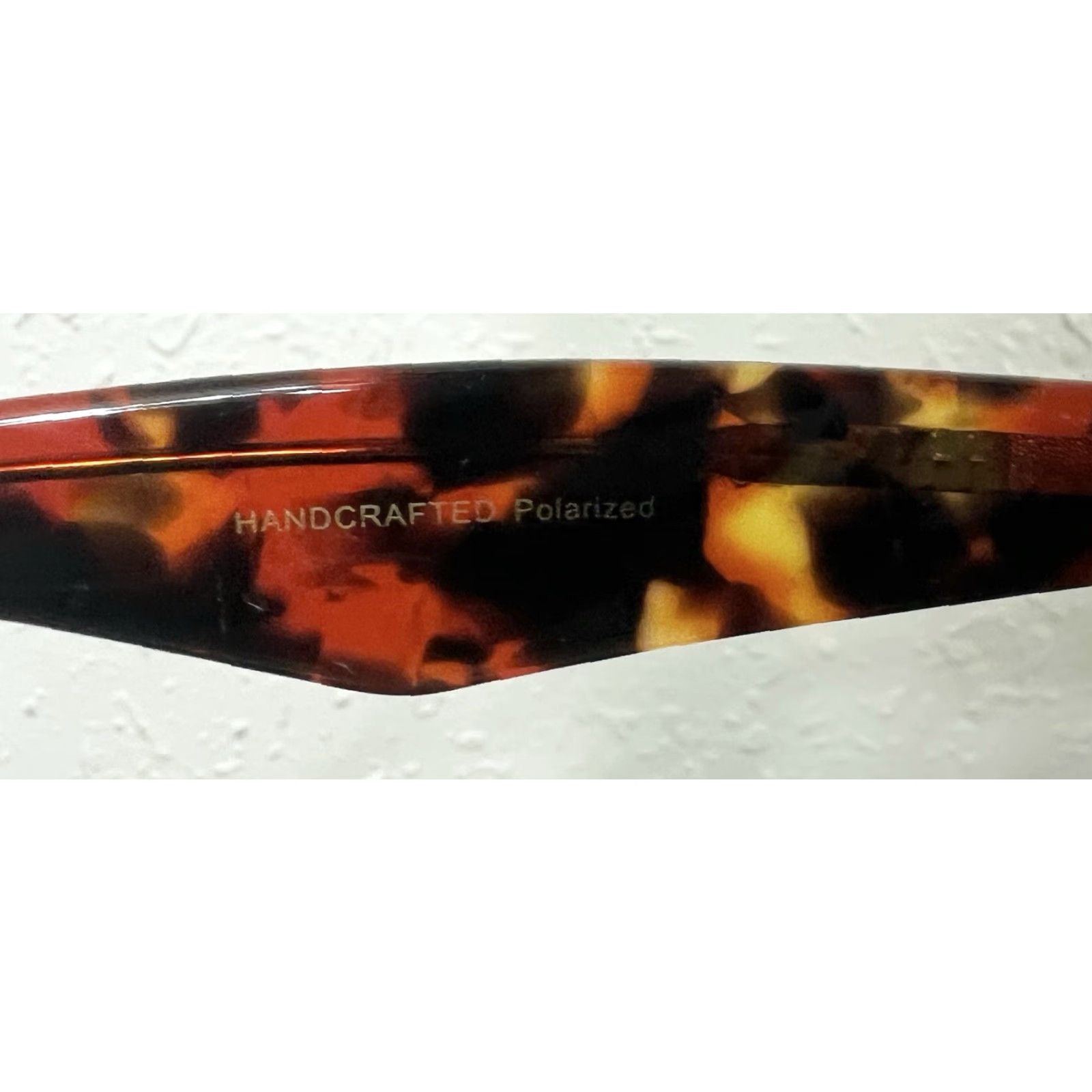 Vintage VINTAGE 3 Prive Revaux Polarized Sunglasses Cat Eye The Timeless Red Victoria & Limited Size ONE SIZE - 5 Thumbnail