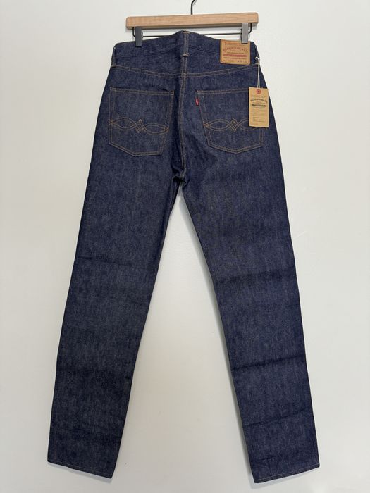 Warehouse Warehouse Japan 2024 1101 1970's Big E RAW Selvedge Denim ...