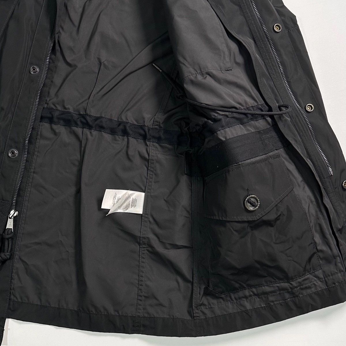 Polo Ralph Lauren Polo Ralph Lauren Black Poly Shell M-65 Field Jacket Size US XL / EU 56 / 4 - 11 Thumbnail