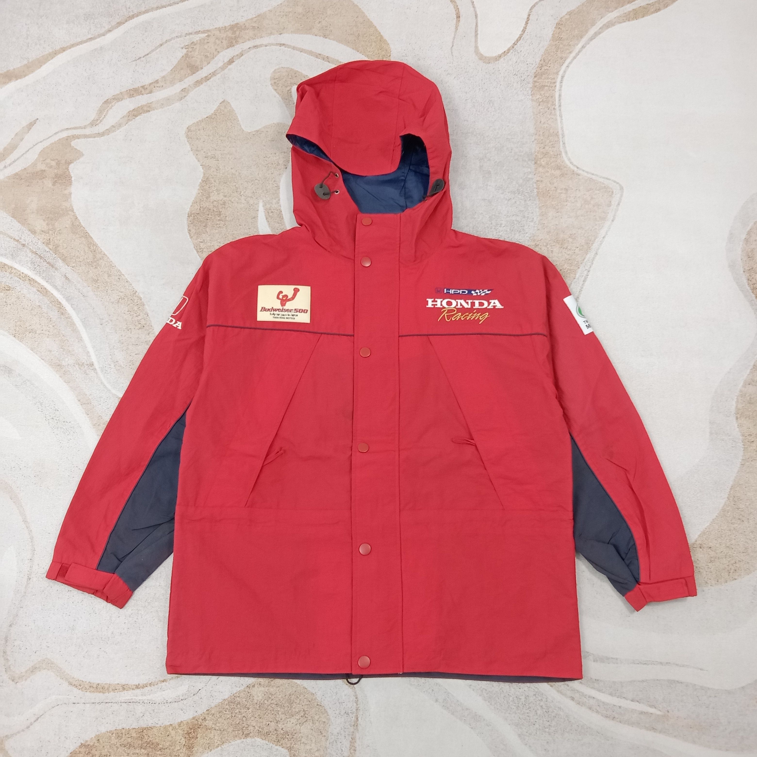 Honda Honda CART Japanese Racing 90's Jacket C268N9 Size US L / EU 52-54 / 3 - 3 Thumbnail