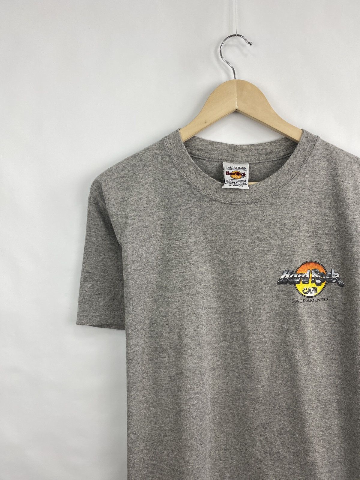 Hard Rock Cafe 🇺🇸 Vintage Hard Rock Cafe Sacramento T-Shirt Rare Y2K Hype Size US L / EU 52-54 / 3 - 7 Thumbnail