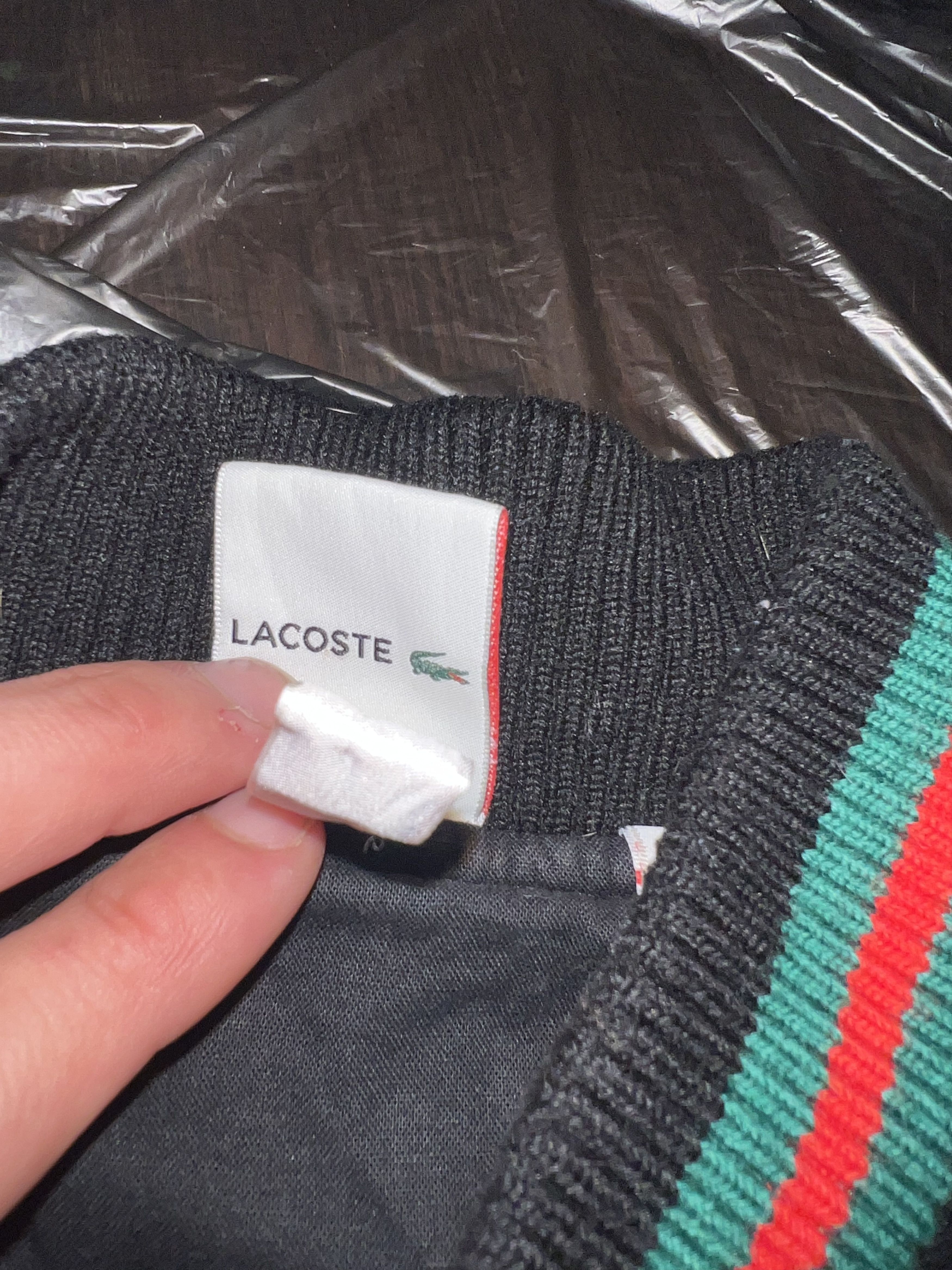 Lacoste × Supreme Supreme Lacoste Wool Varsity Jacket Size US M / EU 48-50 / 2 - 10 Thumbnail