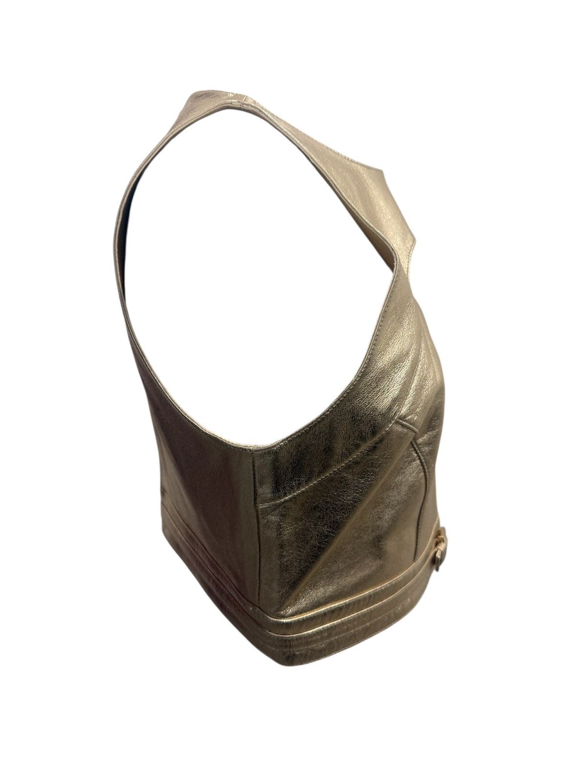 Other PUNTO Atelier Leather Vest Size L / US 10 / IT 46 - 3 Thumbnail