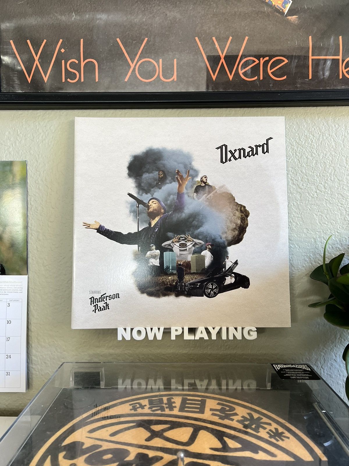 Vintage Anderson .Paak Oxnard vinyl Size ONE SIZE - 1 Thumbnail