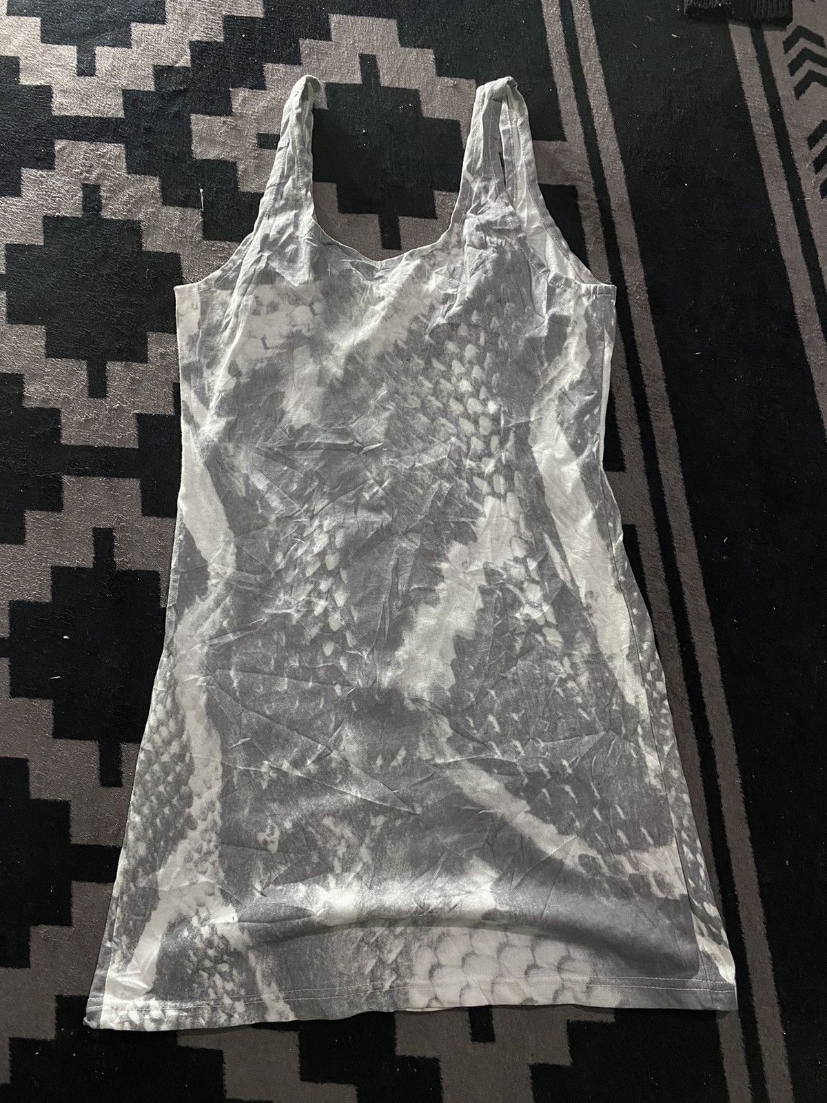 If Six Was Nine × Japanese Brand × Le Grande Bleu (L.G.B.) Lip service snake print tank top Size US S / EU 44-46 / 1 - 3 Thumbnail