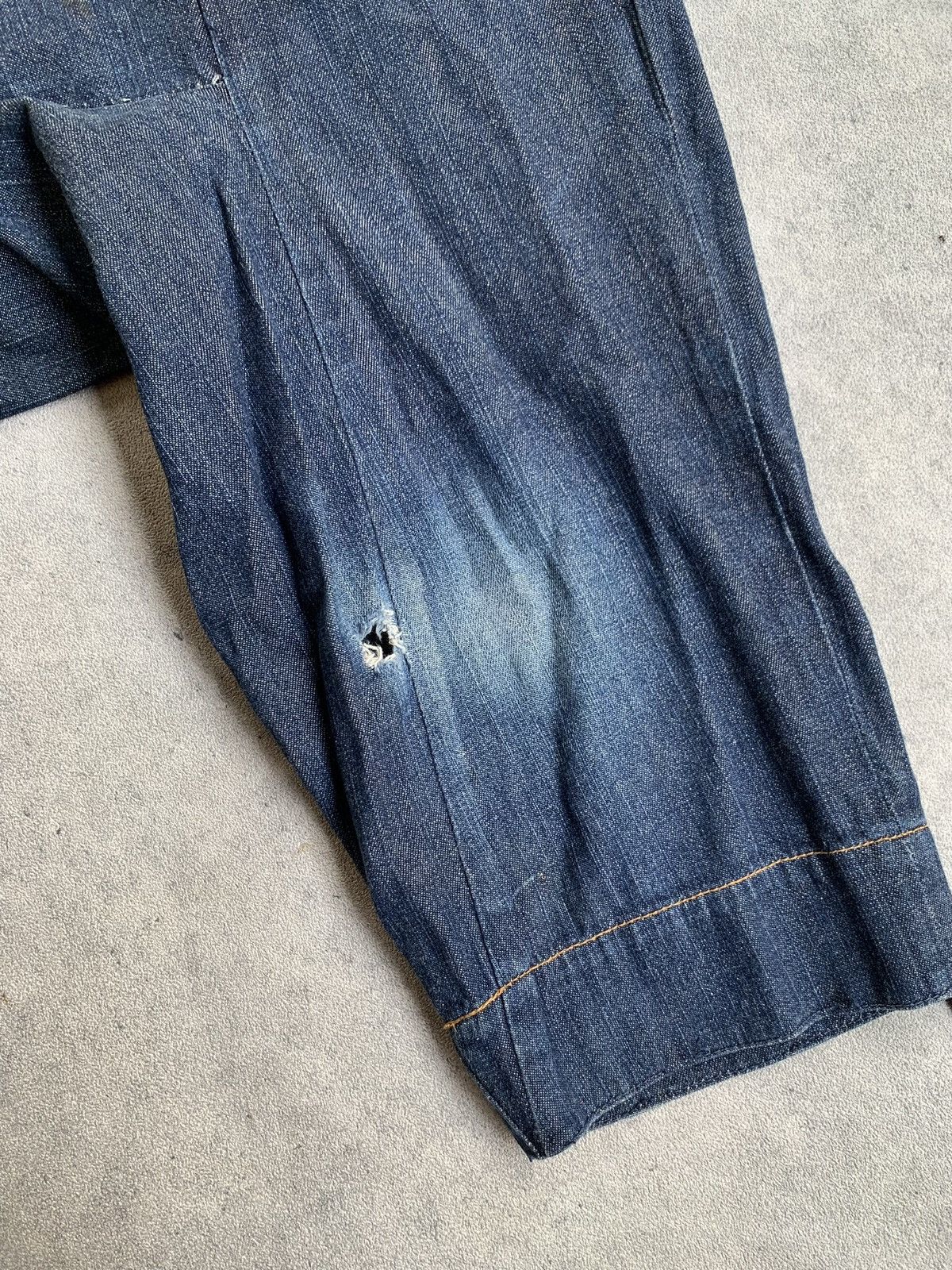 Ne-Net Ne-Net By issey Miyake Short Denim Pants Size US 32 / EU 48 - 8 Thumbnail