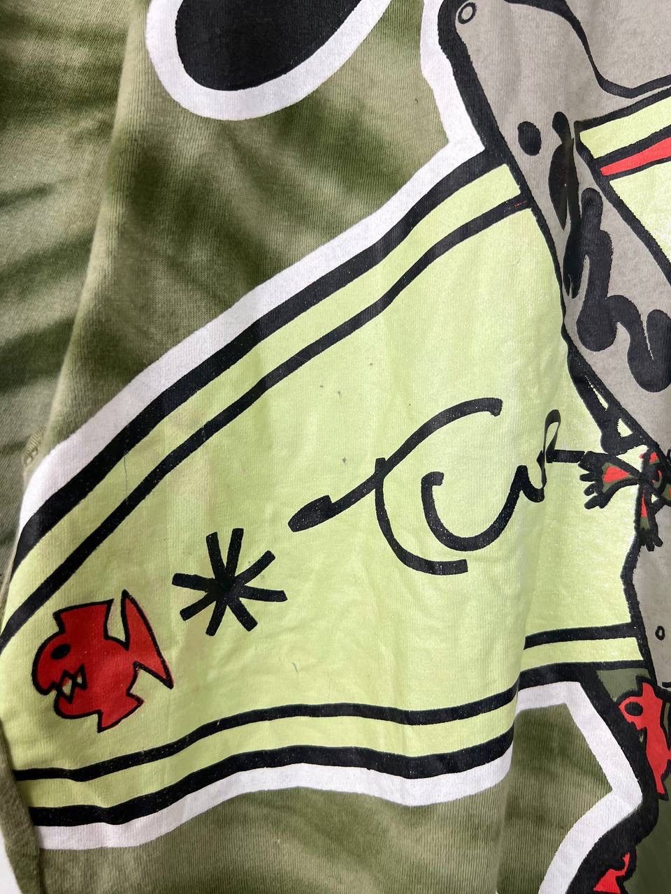 Vintage Crazy streetwear vintage t-shirts size M Size US M / EU 48-50 / 2 - 4 Thumbnail