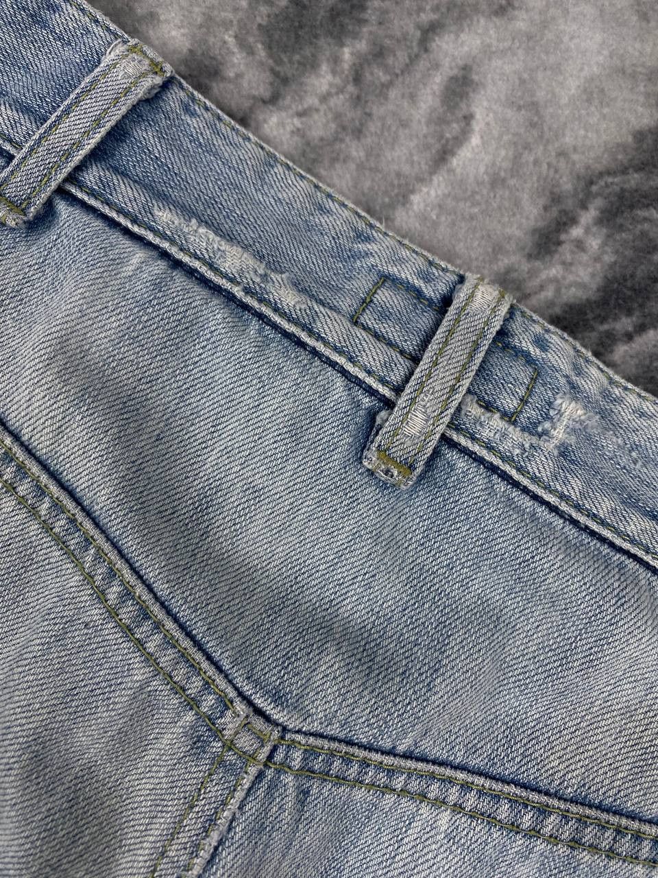 Armani Vintage Armani Jeans Denim Jeans Big Logo Metal Logo Men Size US 31 - 9 Thumbnail