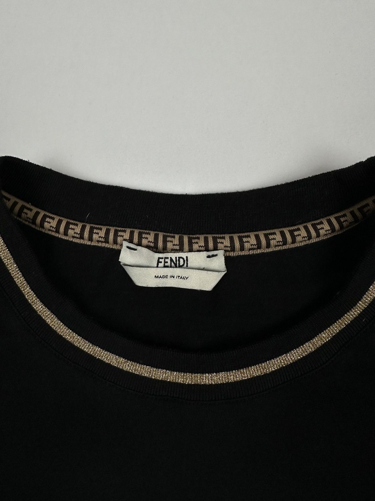 Fendi T-shirt Fendi Size M / US 6-8 / IT 42-44 - 5 Thumbnail