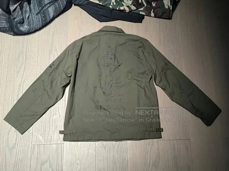 Undercover Undercover Graffiti Print Jacket. Size US L / EU 52-54 / 3 - 3 Thumbnail