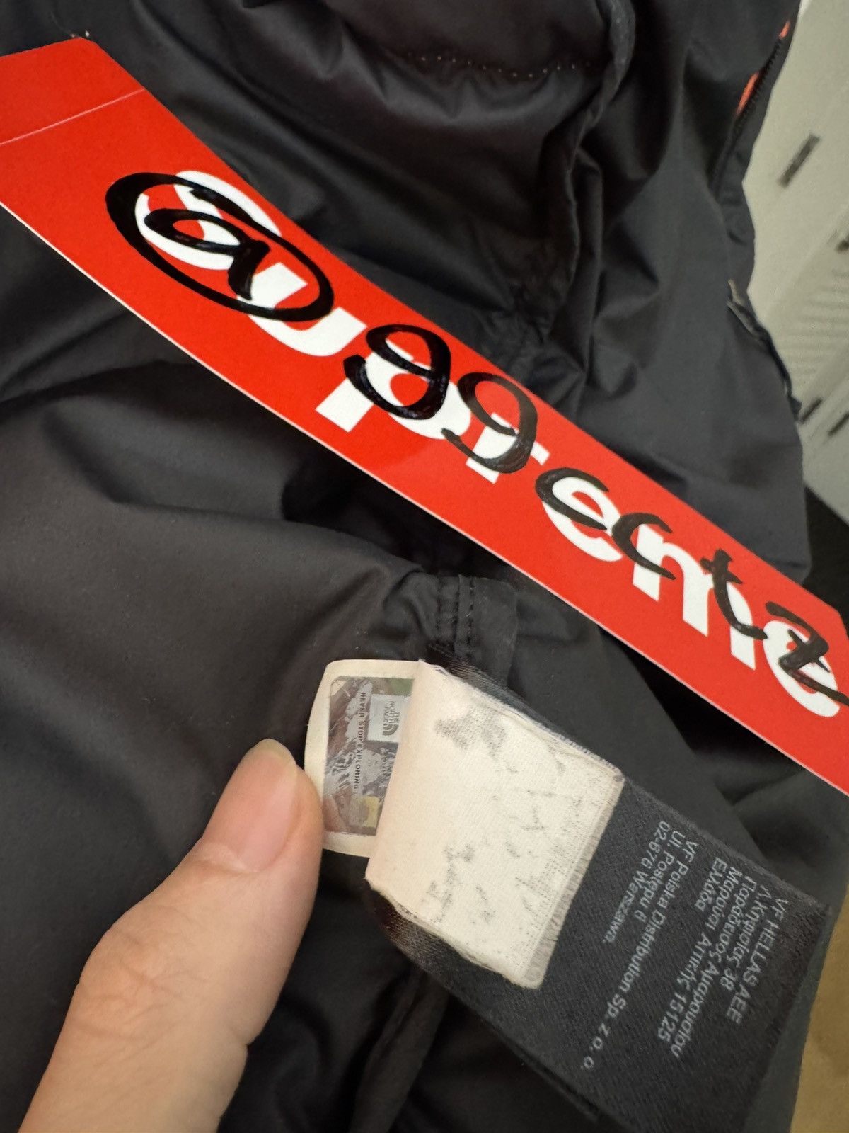 Supreme × The North Face Supreme TNF Orange Nuptse Jacket Size US M / EU 48-50 / 2 - 6 Thumbnail