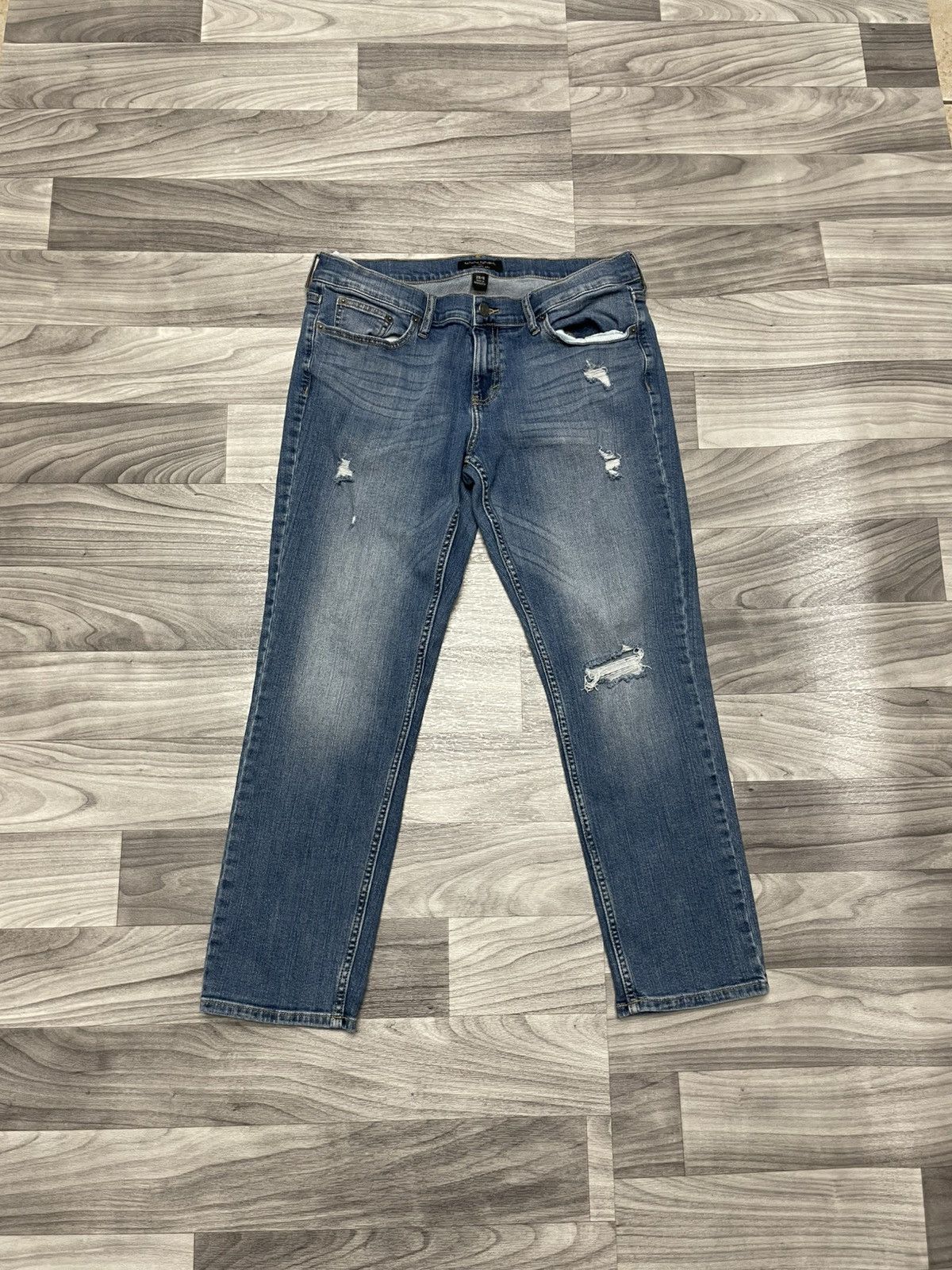 Banana Republic Banana Republic Womens Girlfriend Jeans Size 6 Size 28" / US 6 / IT 42 - 2 Thumbnail