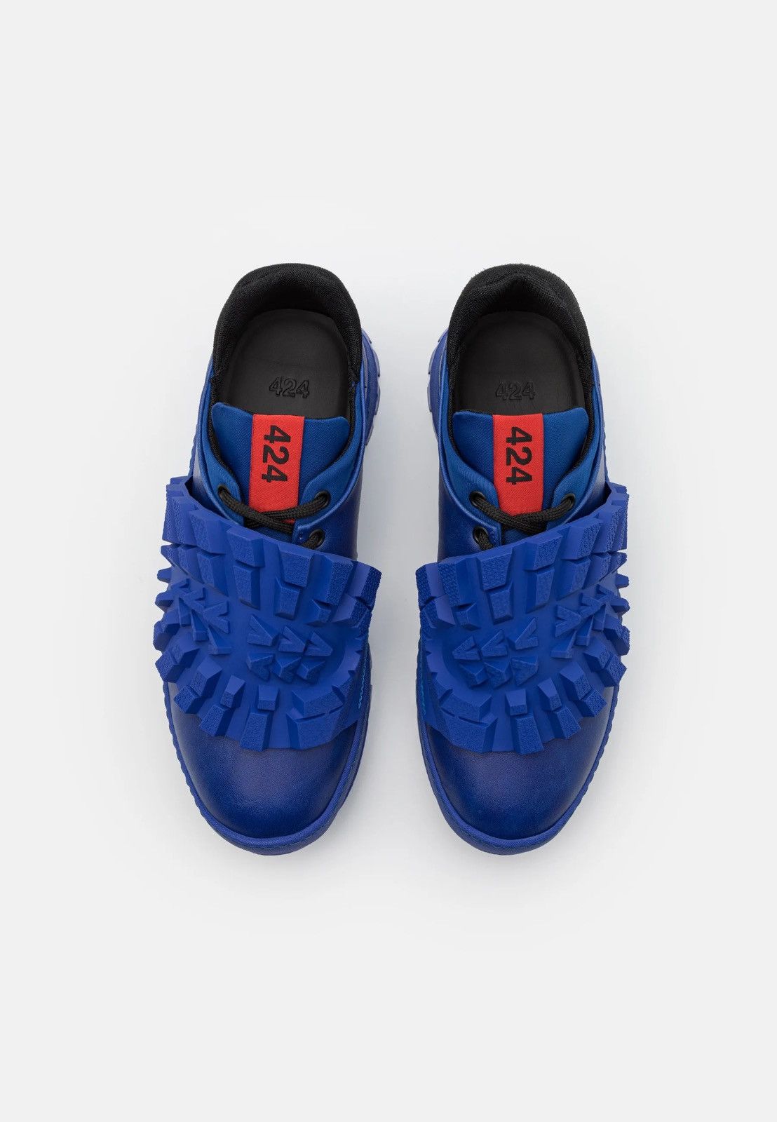 424 !DS! SS23 424 On Fairfax Blue Car Shoes Size US 12 / EU 45 - 4 Thumbnail