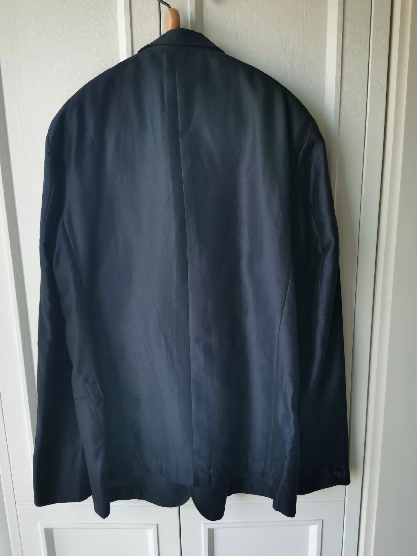 Alexander McQueen Alexander McQueen Black Thin Blazer 48 Worn 1-2x Size 48R - 2 Thumbnail