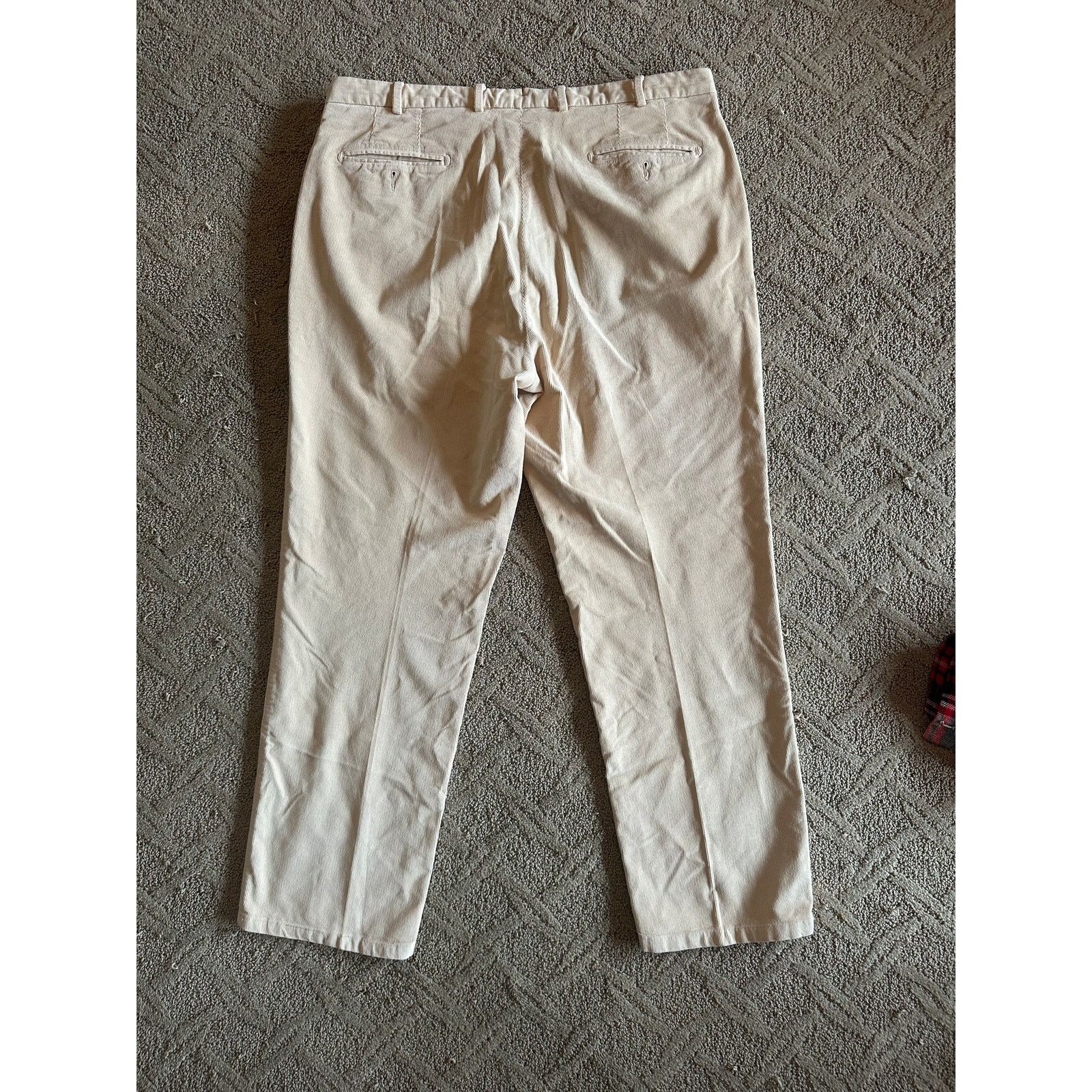 Peter Millar Peter Millar Corduroy Pants khaki mens size 38 Size US 38 / EU 54 - 3 Thumbnail