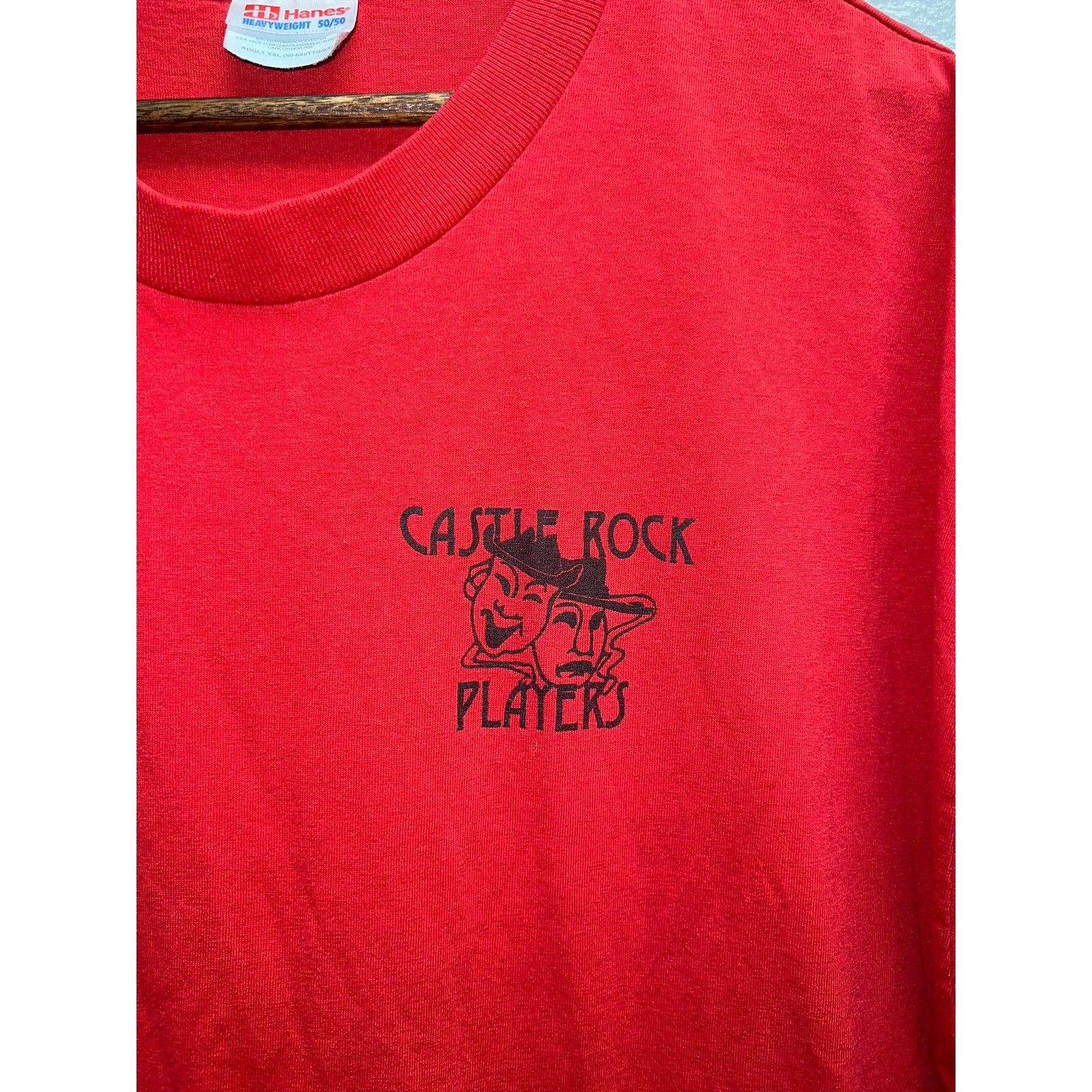 Hanes Vintage Castle Rock Shirt Players 2000 Season Oklahoma Play Size US XXL / EU 58 / 5 - 3 Thumbnail