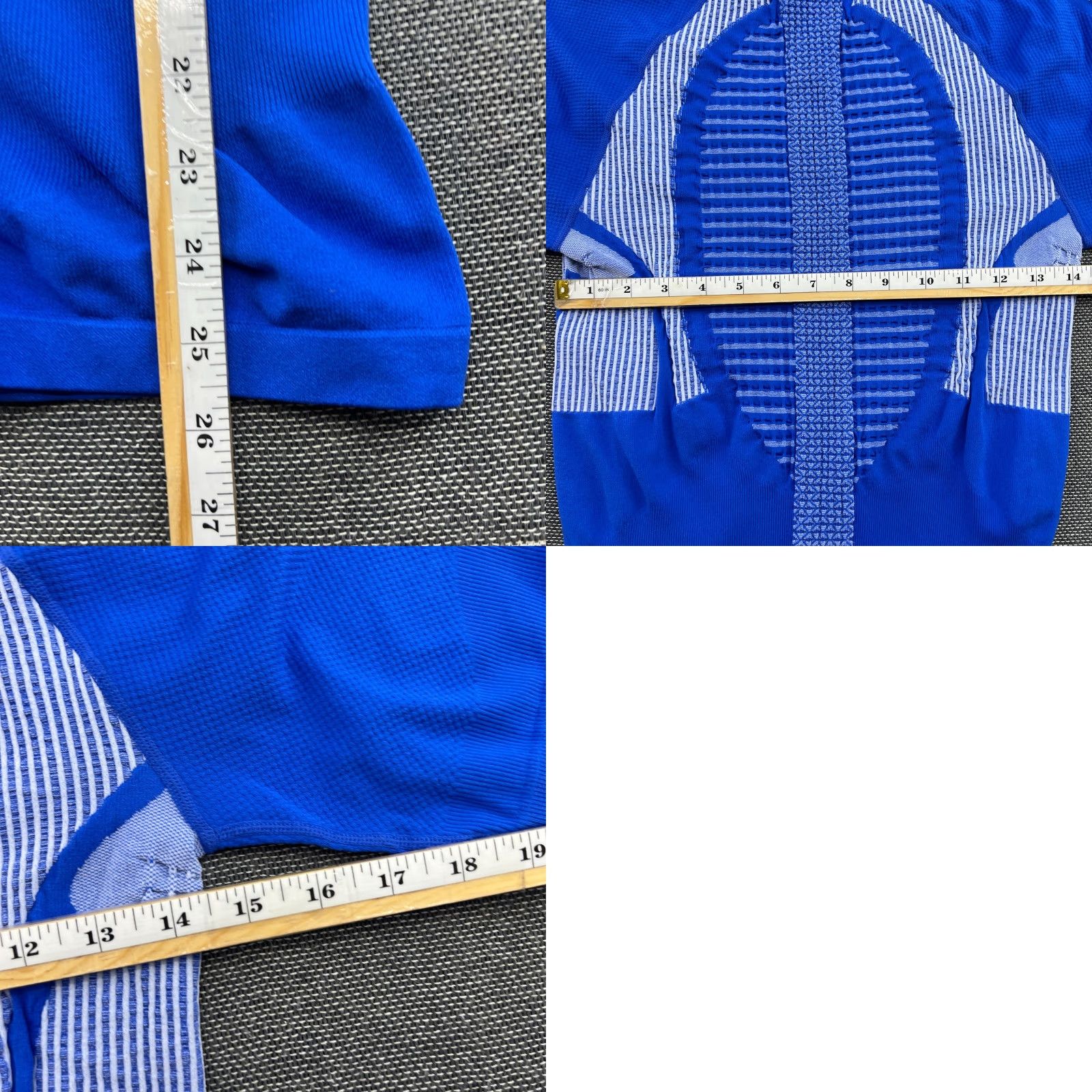 Vintage X-Bionic The Trick Mens Compression Shirt XL Short Blue Sleeves Running Size US XL / EU 56 / 4 - 8 Thumbnail