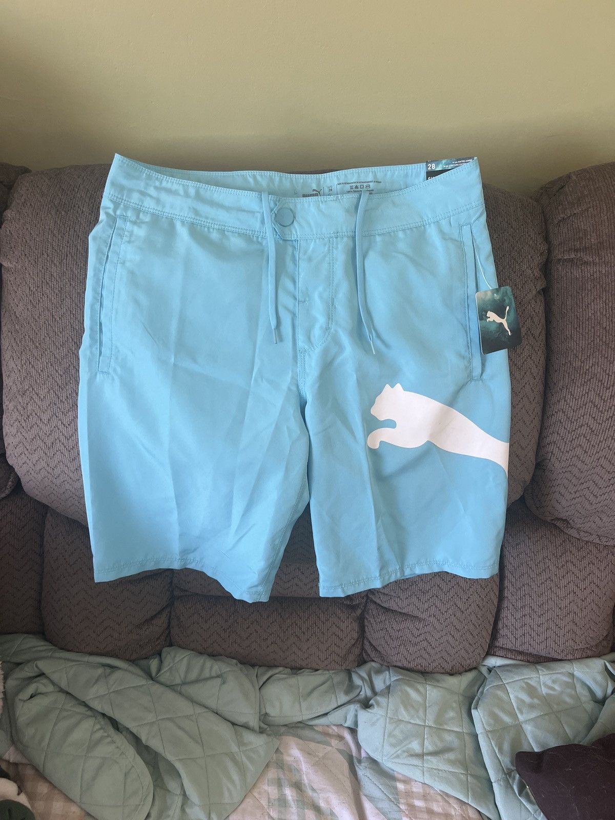 Puma Puma Board Shorts Size US 28 / EU 44 - 1 Thumbnail