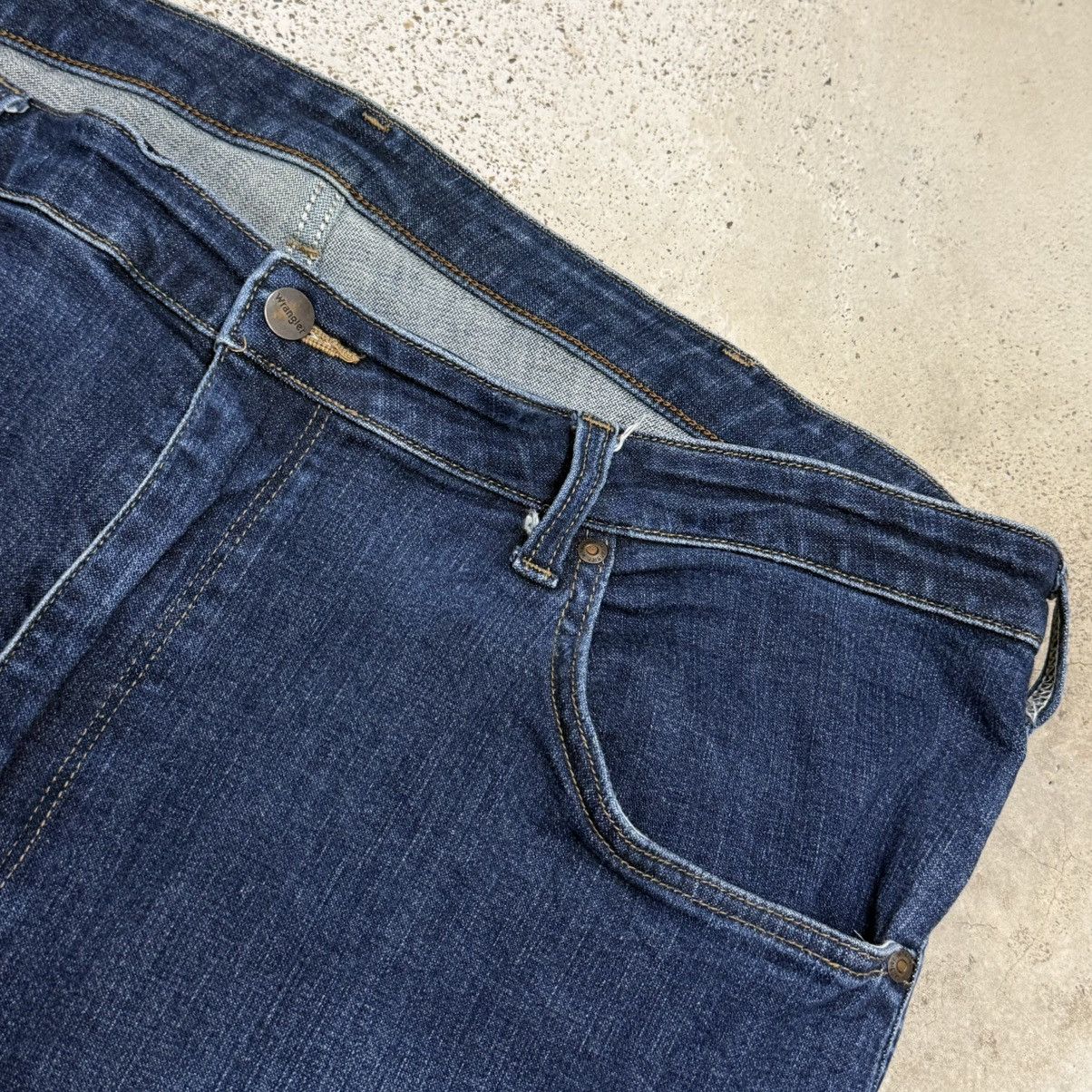 Wrangler Big Size Wrangler Stretch Jeans Pants Size US 44 / EU 60 - 8 Thumbnail