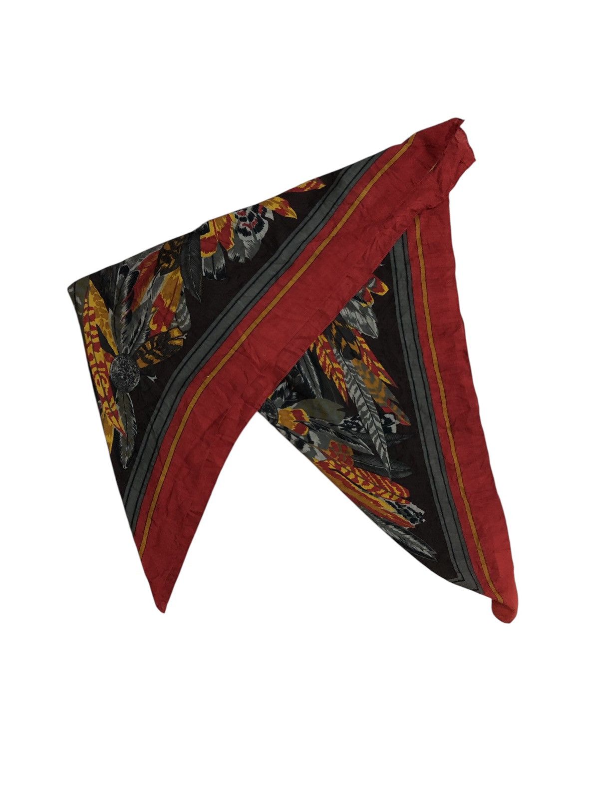 Balenciaga Vintage Balenciaga Scarves Abstrac Motive Design Size ONE SIZE - 7 Thumbnail
