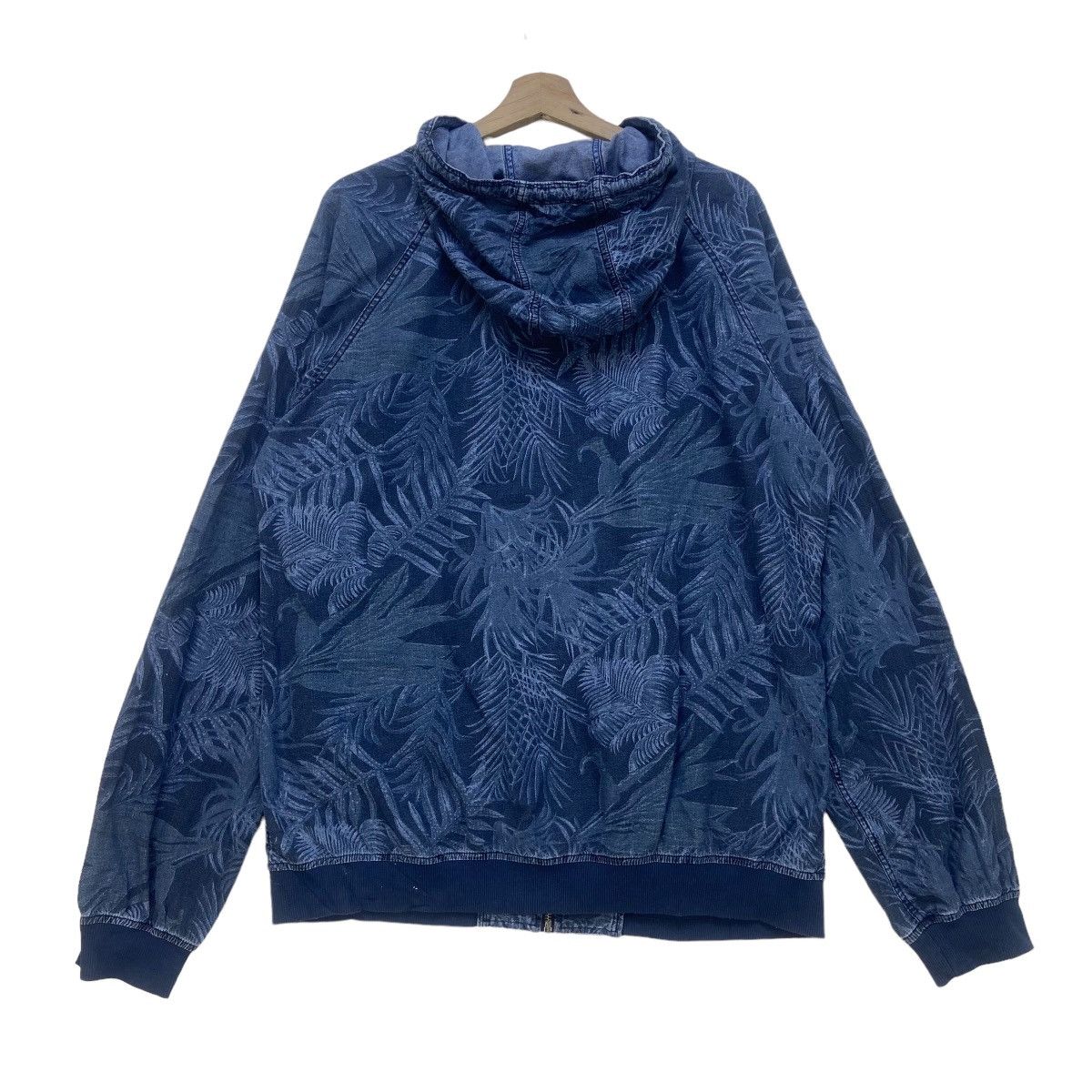 Japanese Brand Vintage Alcott & Co Floral Hawaiian Style Light Jacket Size US M / EU 48-50 / 2 - 2 Thumbnail