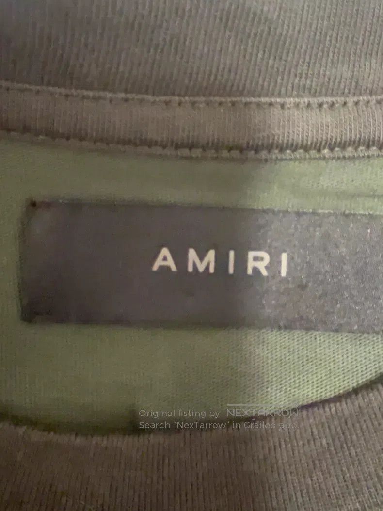Amiri Amiri Camouflage short-sleeve Size US M / EU 48-50 / 2 - 3 Thumbnail