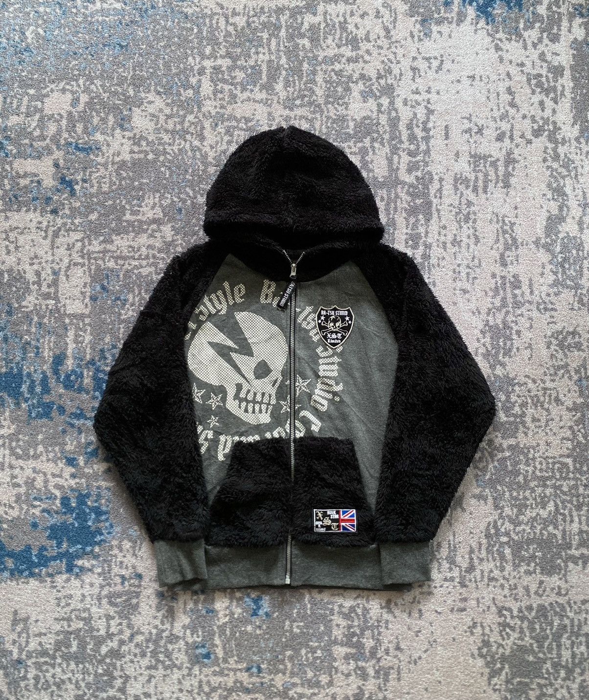 If Six Was Nine × Japanese Brand × Le Grande Bleu (L.G.B.) Japanes ba-tsu studio skull ifsix style Size US S / EU 44-46 / 1 - 1 Thumbnail